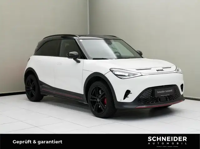 smart #1 BRABUS 360 elSitz