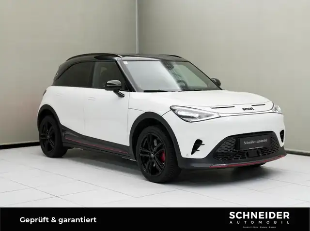 smart #1 BRABUS 360 elSitz KeyLess