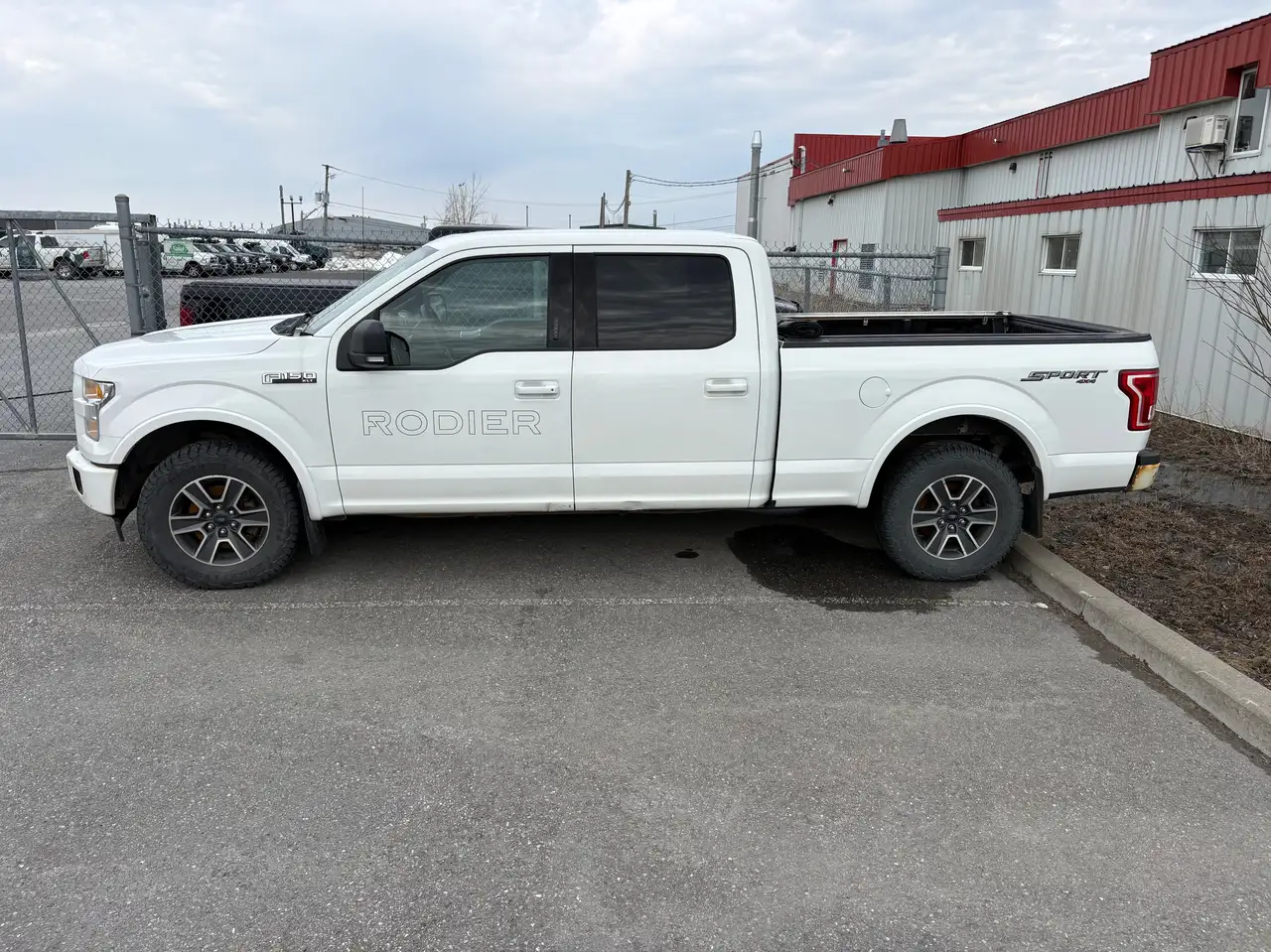 2017 Ford F 150