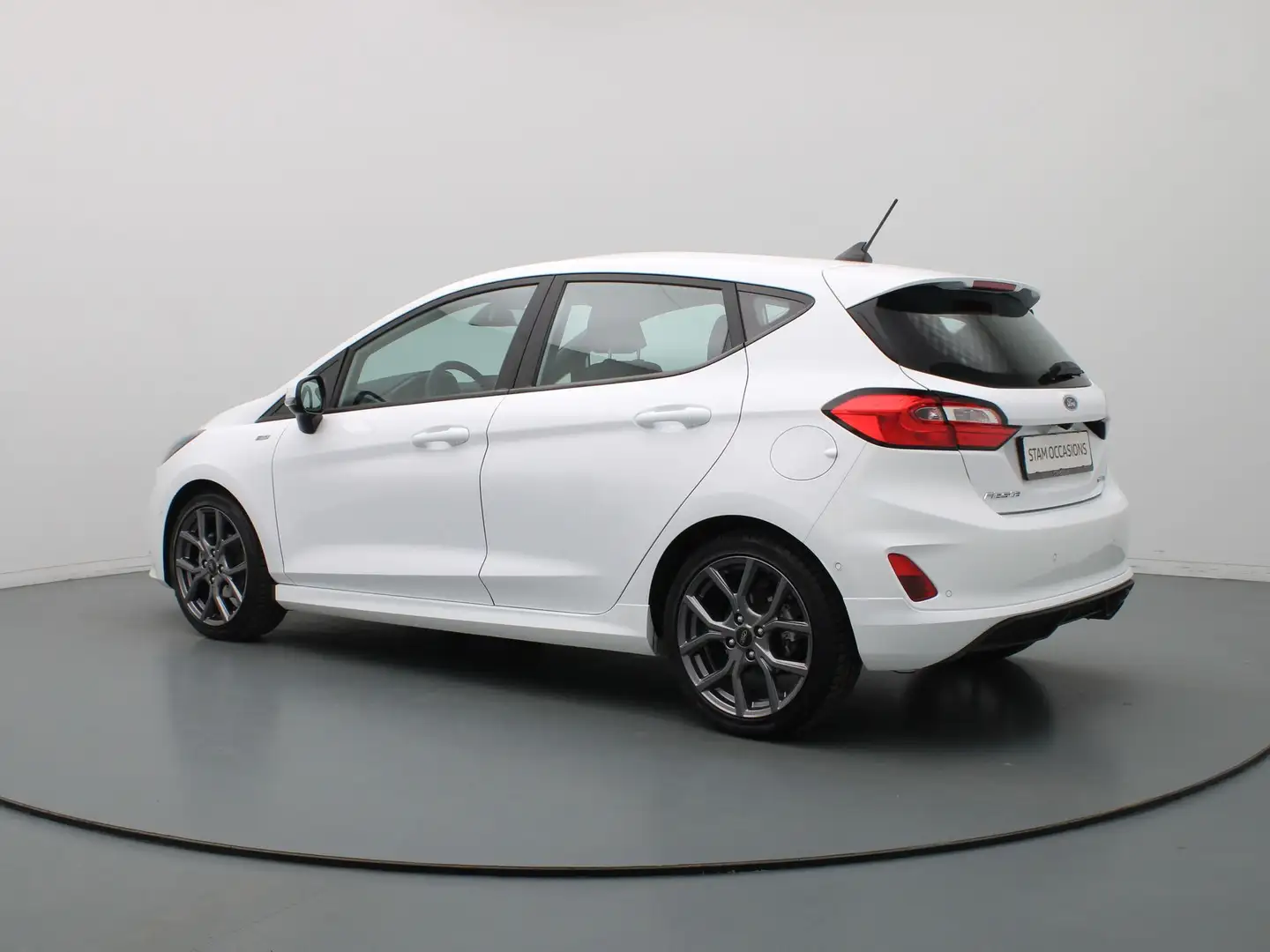 Ford Fiesta 124pk EcoBoost Hybrid ST-Line B&O | Camera | Adapt Bianco - 2