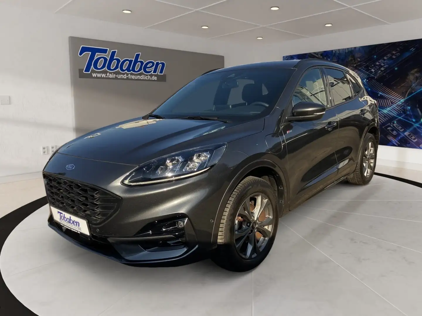 Ford Kuga 2.5 Duratec Plug-in-Hybrid PHEV ST-Line X ( Gris - 1