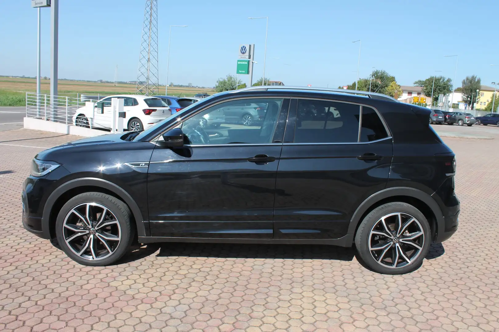 Volkswagen T-Cross T-Cross 1.0 tsi Advanced 110cv R-LINE Schwarz - 2
