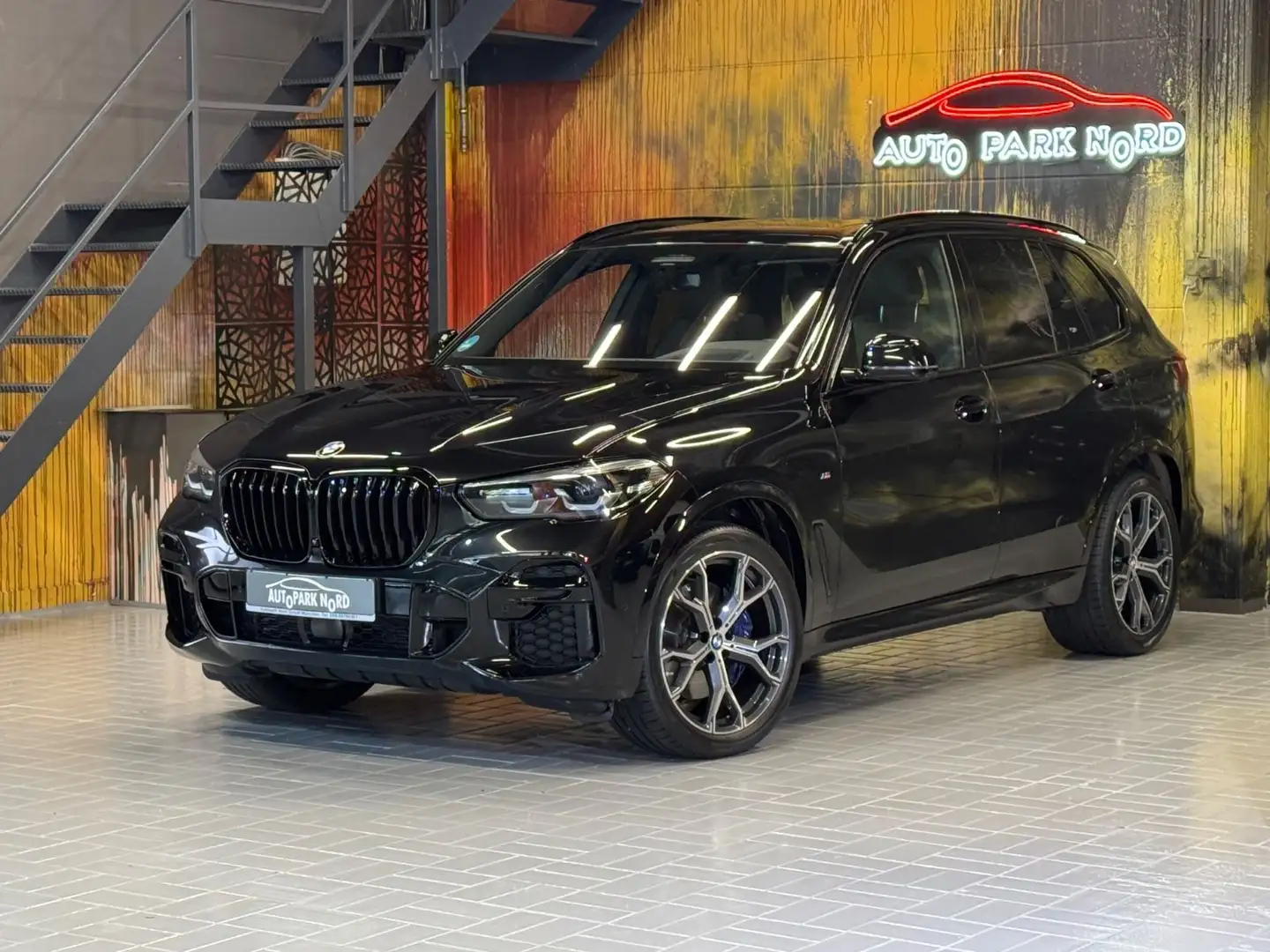 BMW X5 xDrive 30d M Sport~PANO~7-SITZ~H&K~HEADUP~AHK Nero - 1