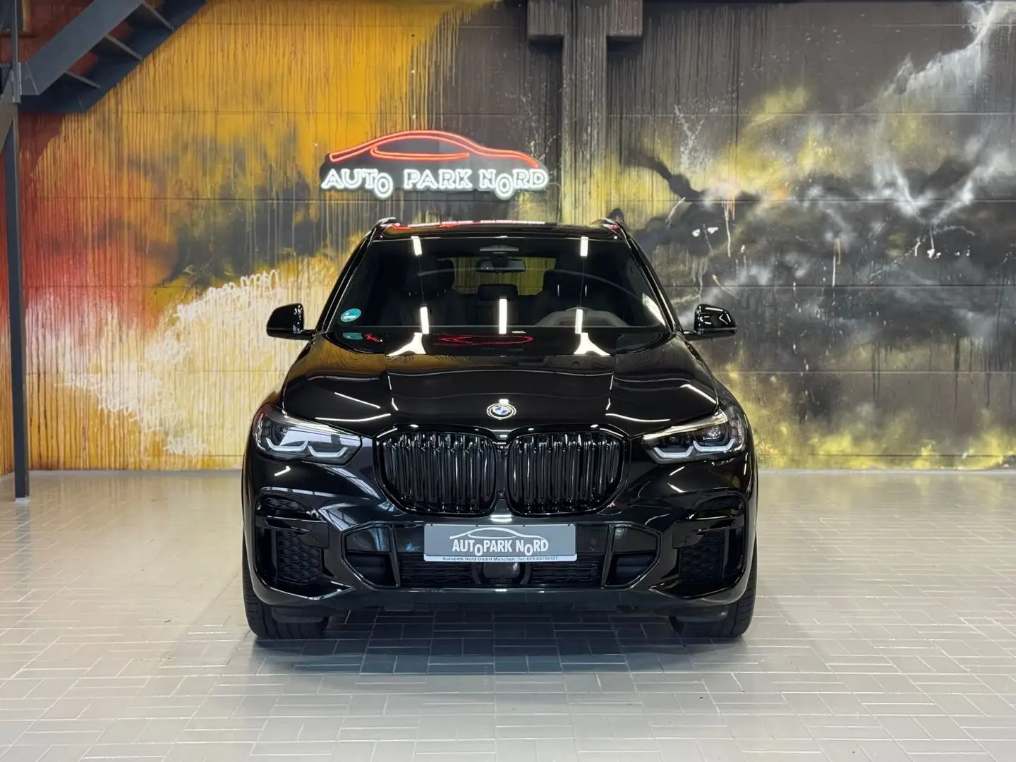 BMW X5 xDrive 30d M Sport~PANO~7-SITZ~H&K~HEADUP~AHK Nero - 2