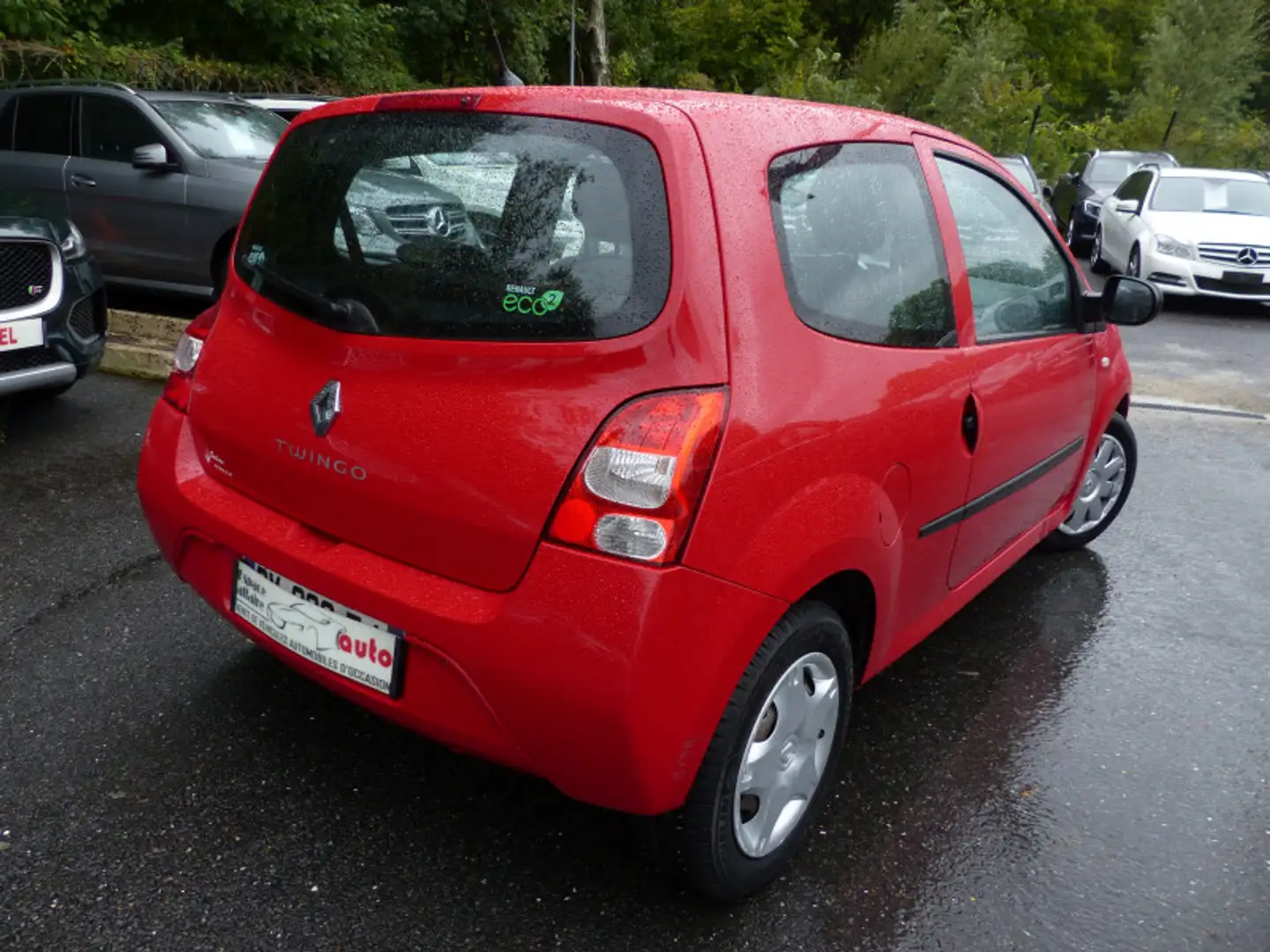 Renault Twingo 1.2 LEV 16V 75CH ACCESS ECO² Rouge - 2