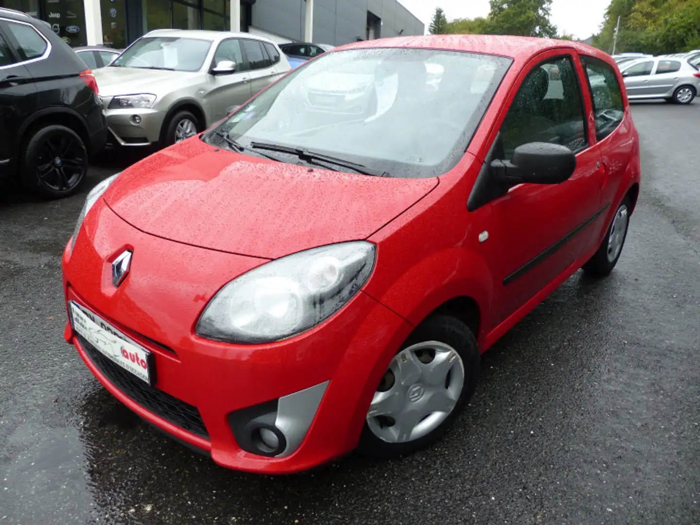 Renault Twingo 1.2 LEV 16V 75CH ACCESS ECO² Rouge - 1