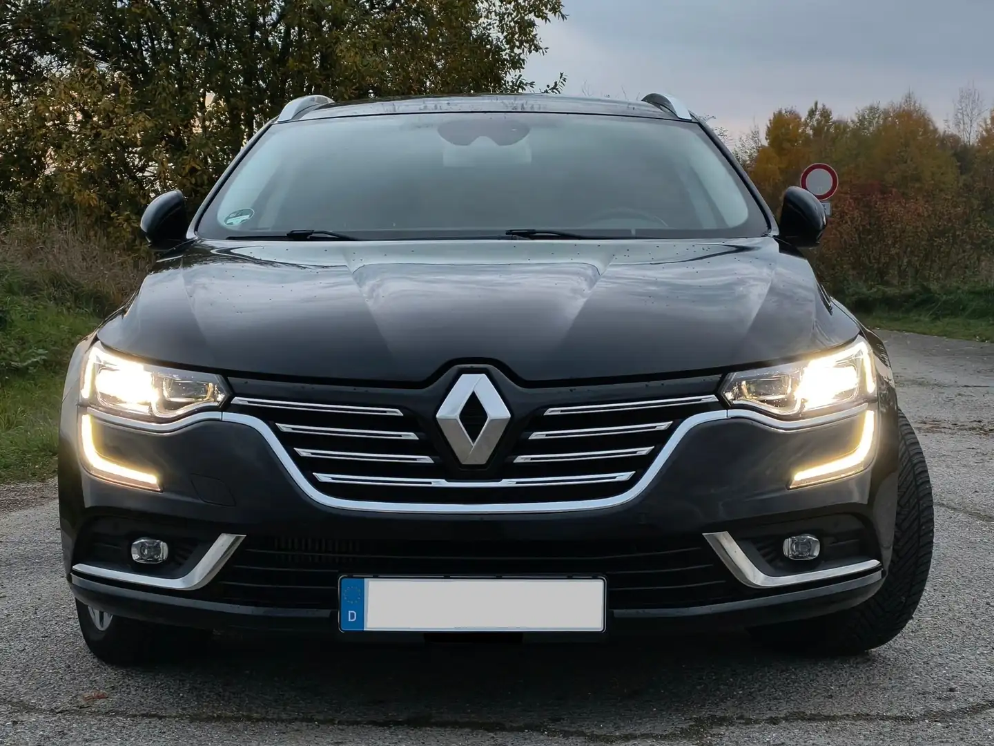Renault Talisman Talisman Grandtour 1.8 TCe 225 Limited BOSE Schwarz - 2