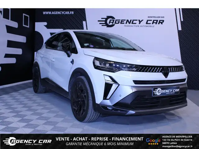 Renault Captur 1.6 E-Tech Hybride - 145 - BVA - Esprit Alpine PHASE 2 GARANTIE CONSTRUCTEUR 03/2028