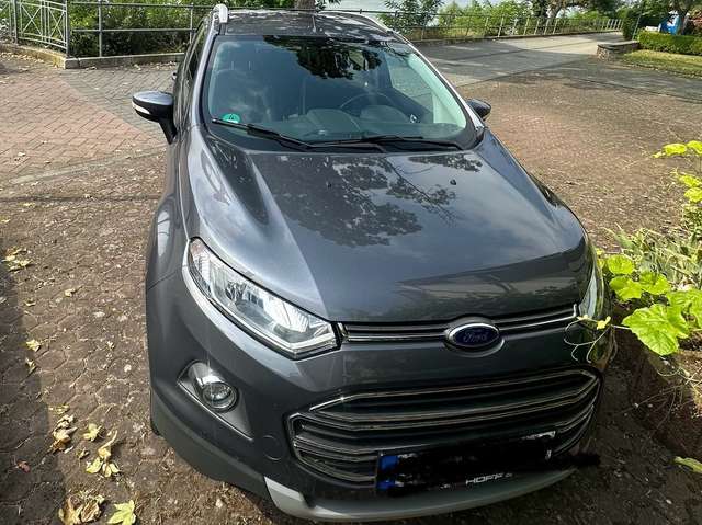 Imagine Ford EcoSport ECOSPORT 1.5 Ti-VCT Aut. TITANIUM ( Inspektion Neu