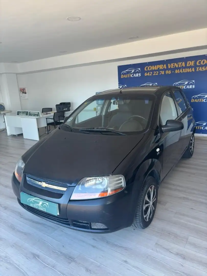 Chevrolet Kalos 1.4 16v SE Schwarz - 2