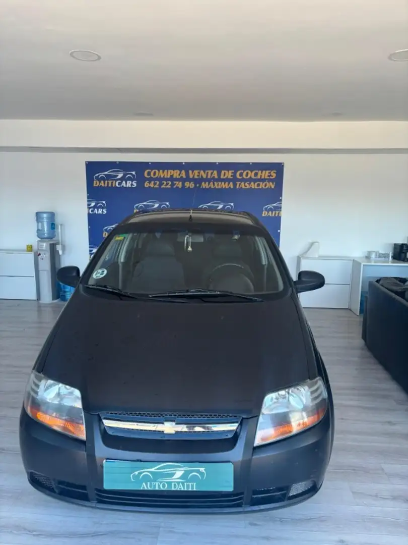 Chevrolet Kalos 1.4 16v SE Schwarz - 1