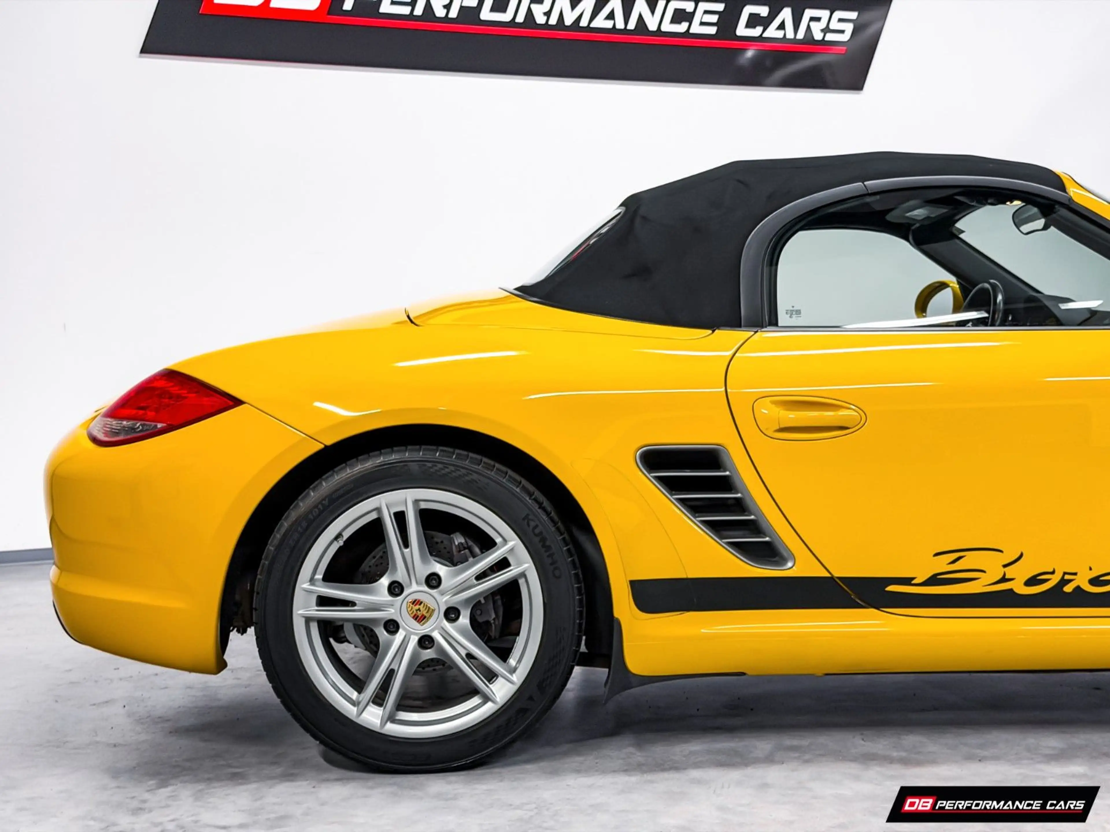 Porsche Boxster 2.9, Speedgelb, Sonderausstattung — photo 4