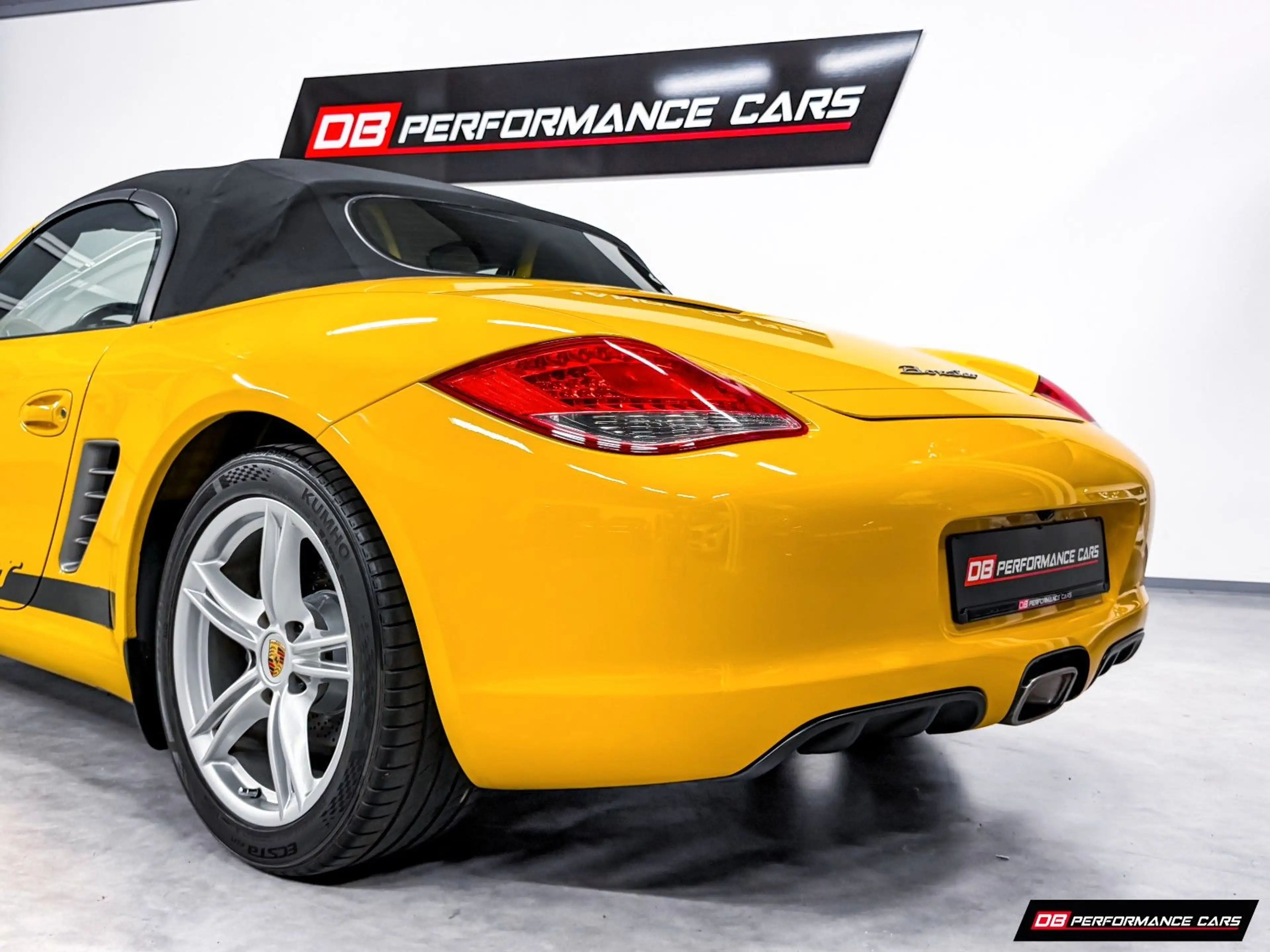 Porsche Boxster 2.9, Speedgelb, Sonderausstattung — photo 10