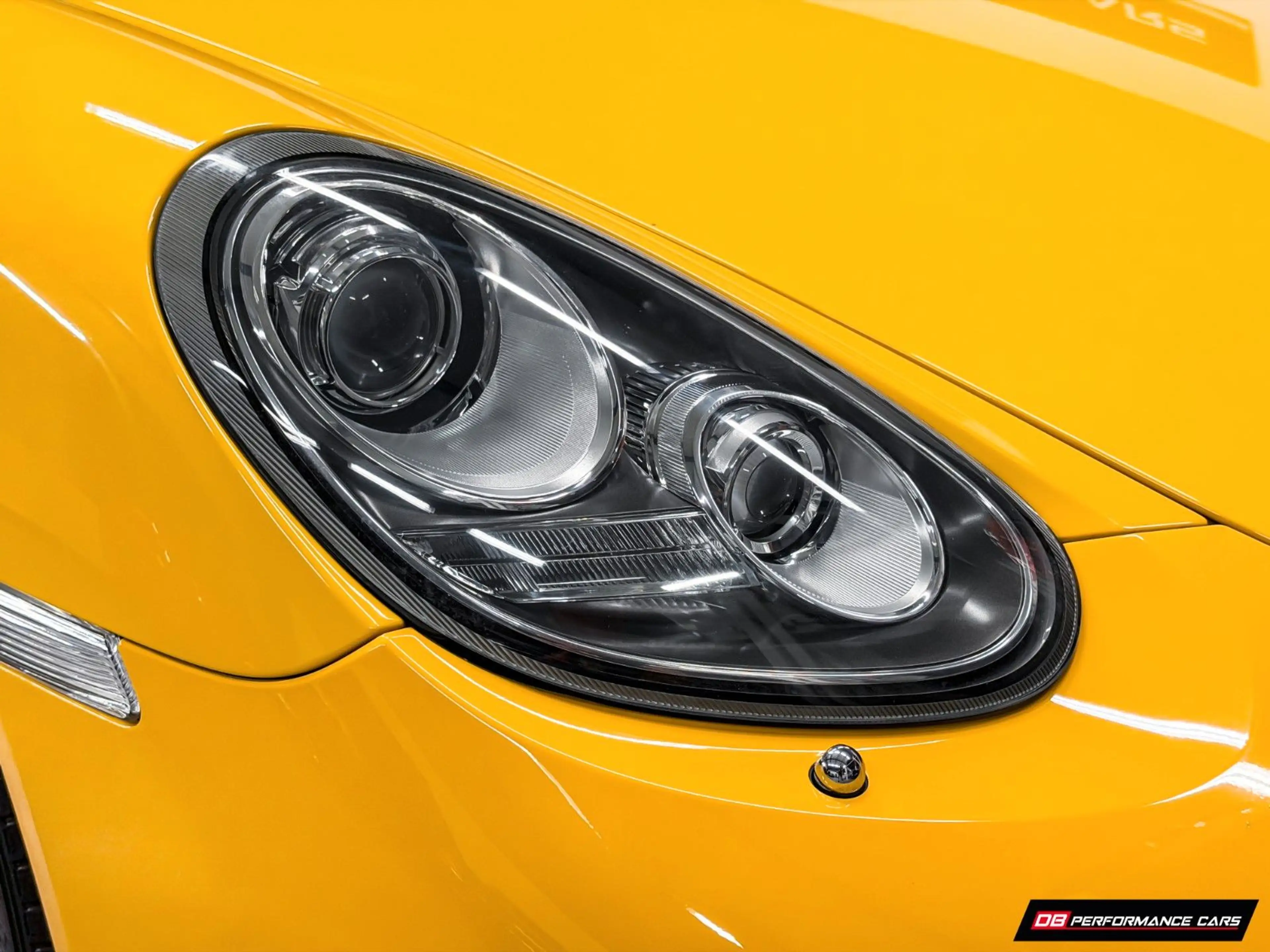 Porsche Boxster 2.9, Speedgelb, Sonderausstattung — photo 3