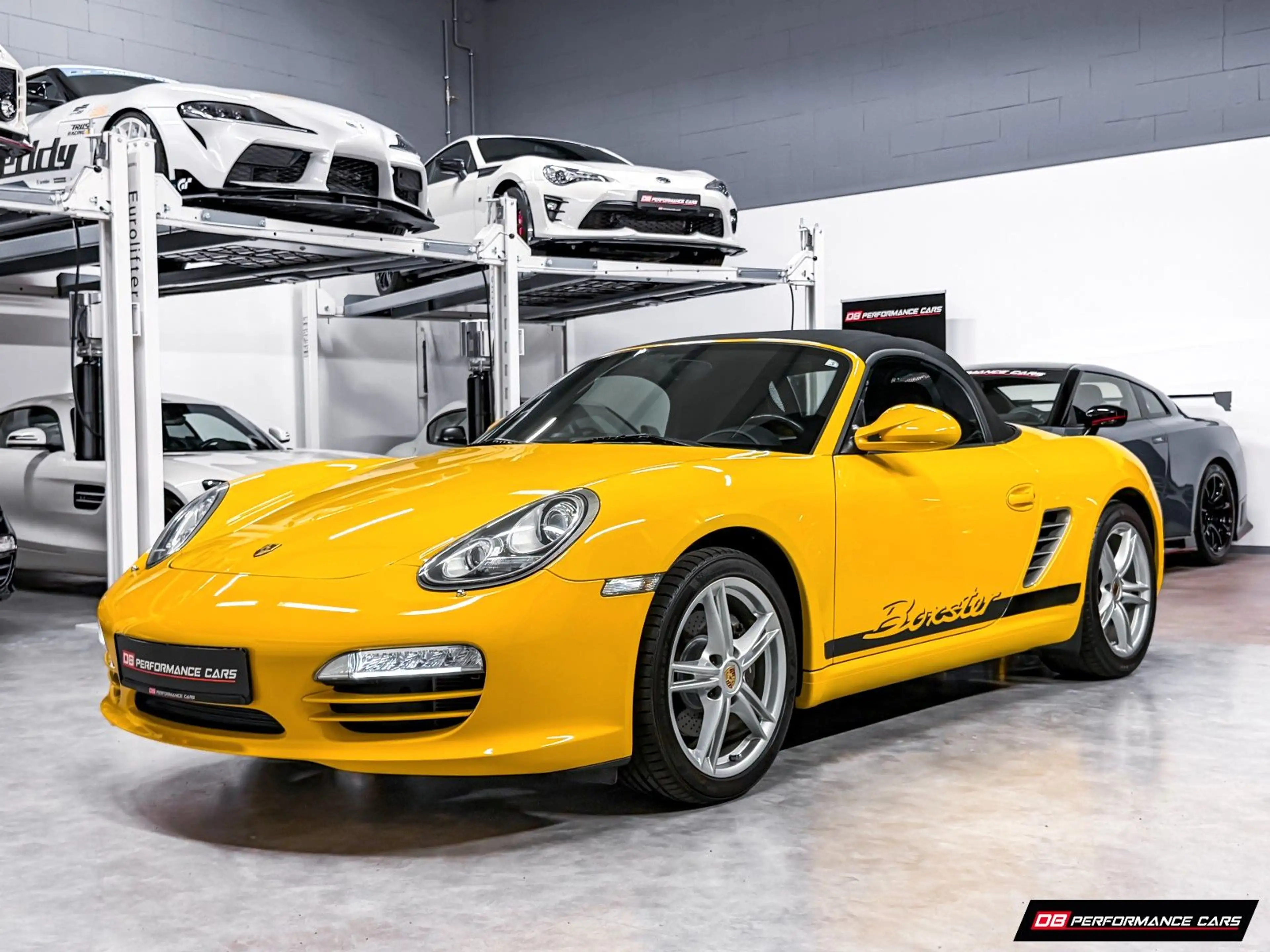 Porsche Boxster 2.9, Speedgelb, Sonderausstattung — photo 12