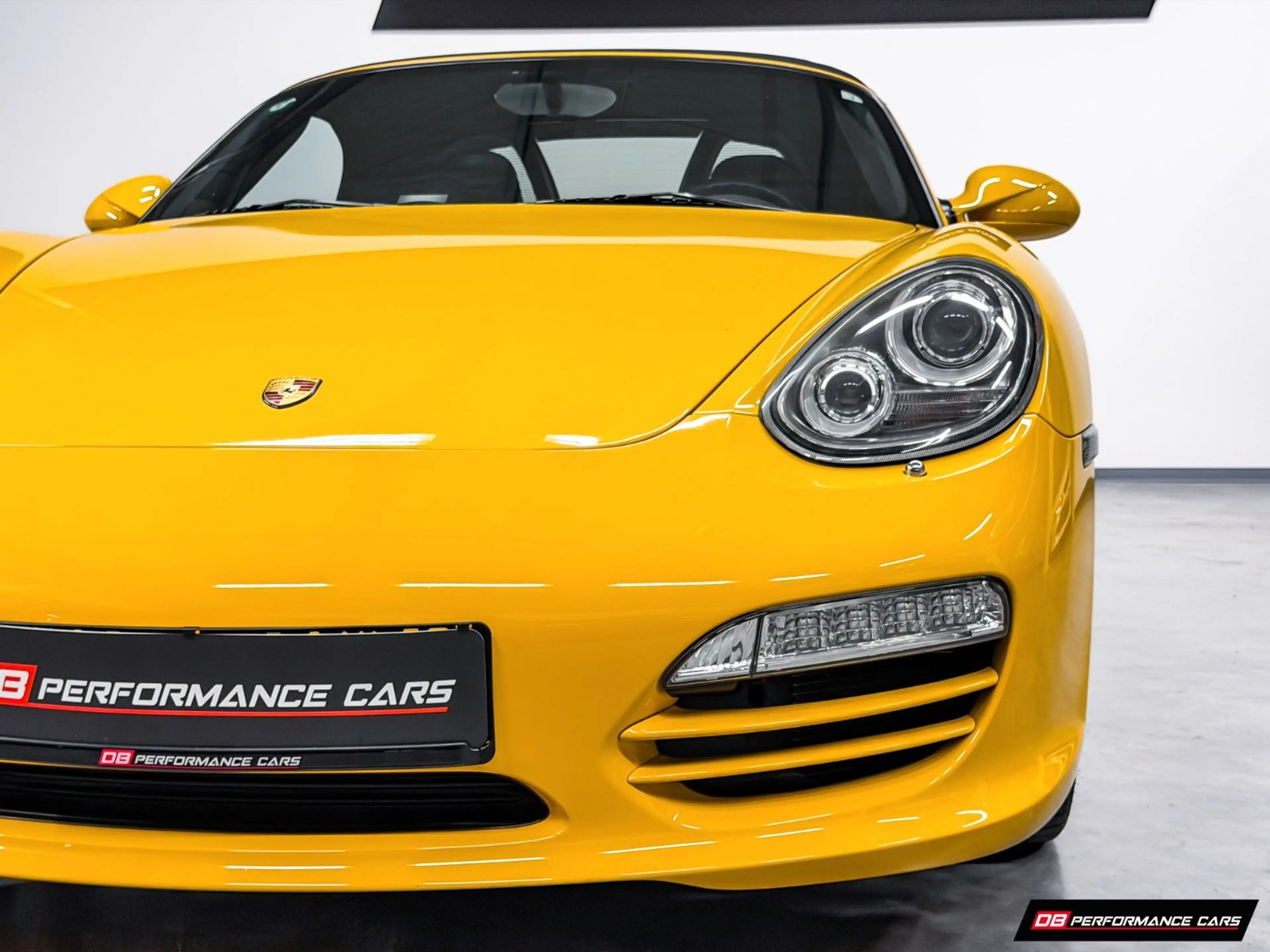 Porsche Boxster 2.9, Speedgelb, Sonderausstattung — photo 8