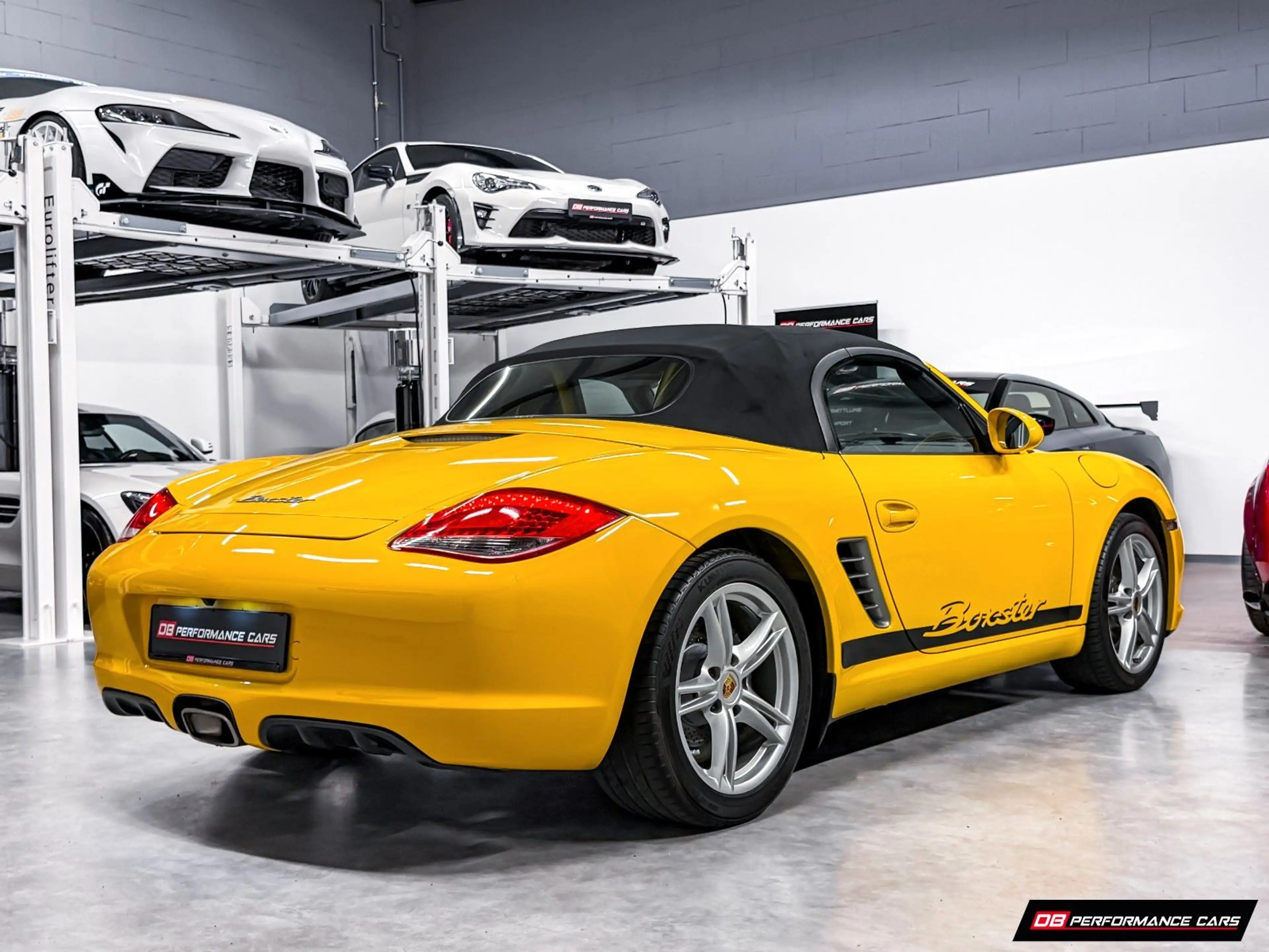 Porsche Boxster 2.9, Speedgelb, Sonderausstattung — photo 6