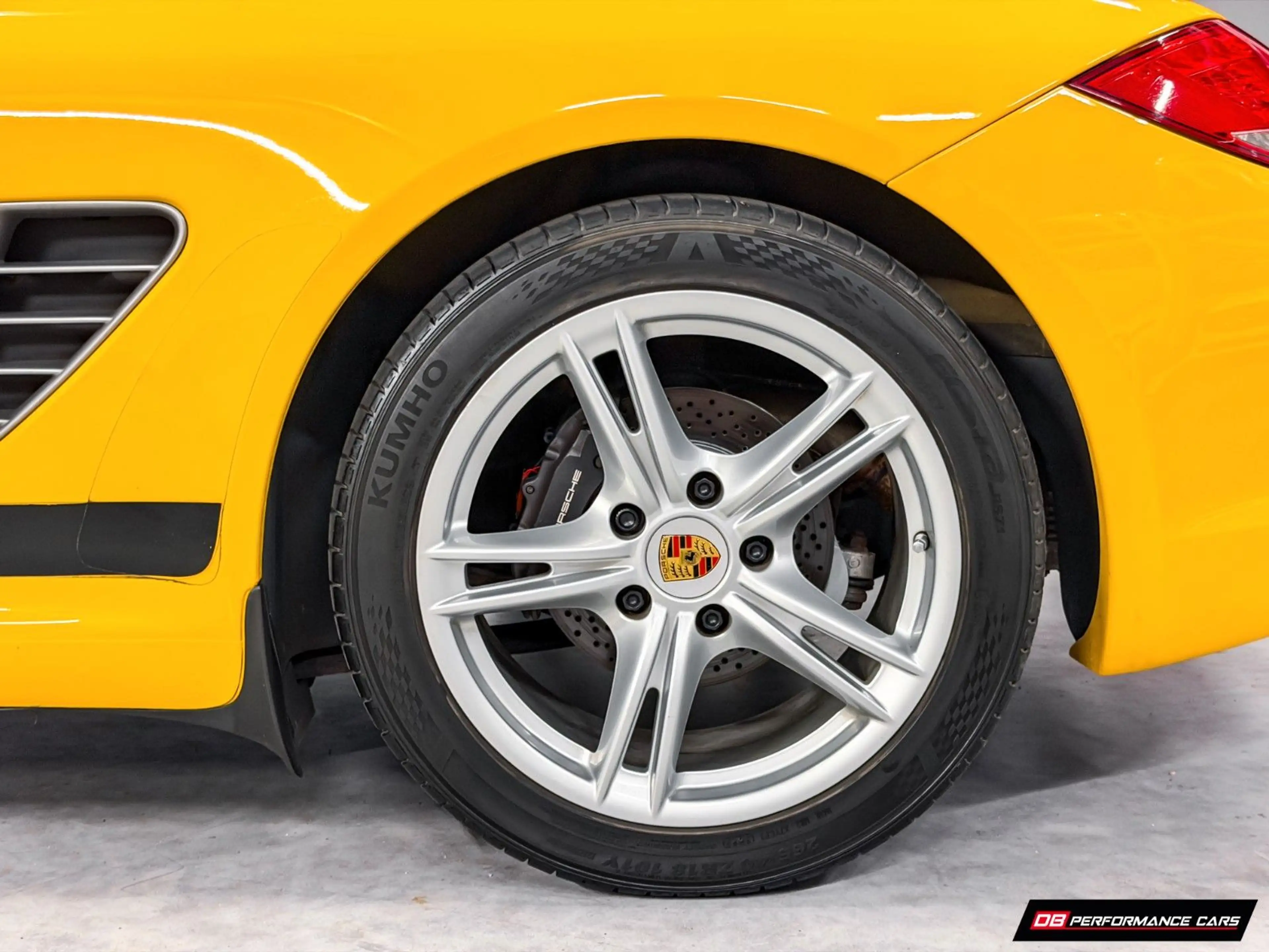 Porsche Boxster 2.9, Speedgelb, Sonderausstattung — photo 11