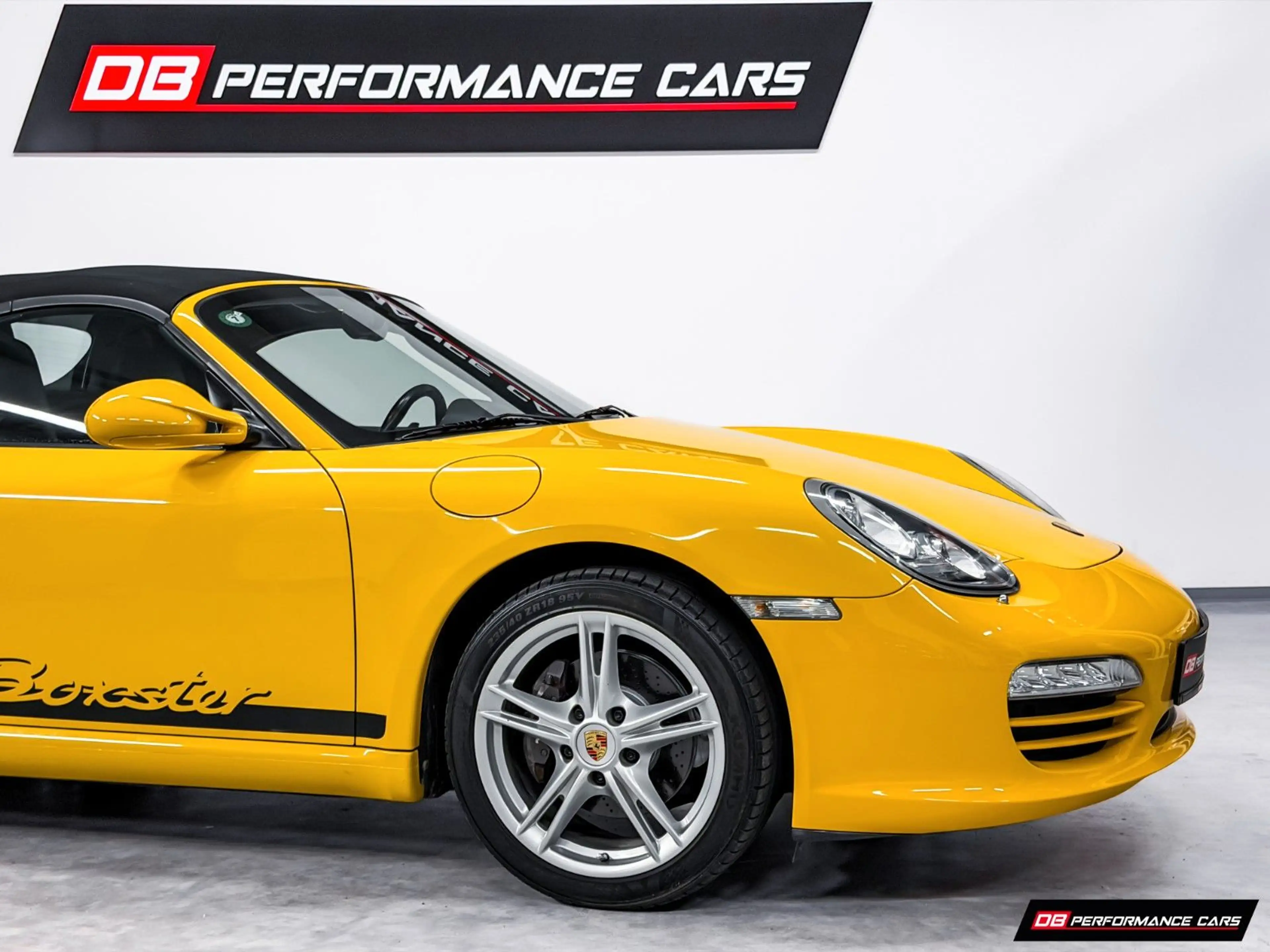 Porsche Boxster 2.9, Speedgelb, Sonderausstattung — photo 5