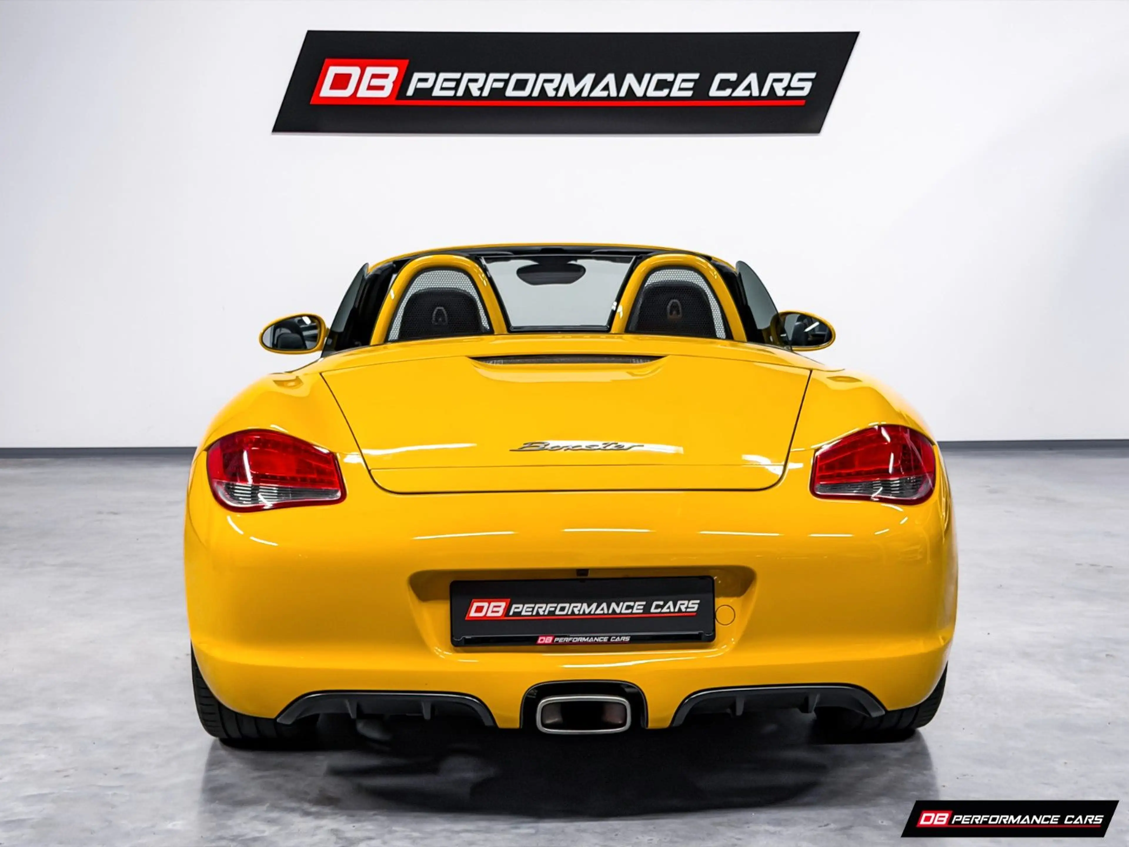 Porsche Boxster 2.9, Speedgelb, Sonderausstattung — photo 14