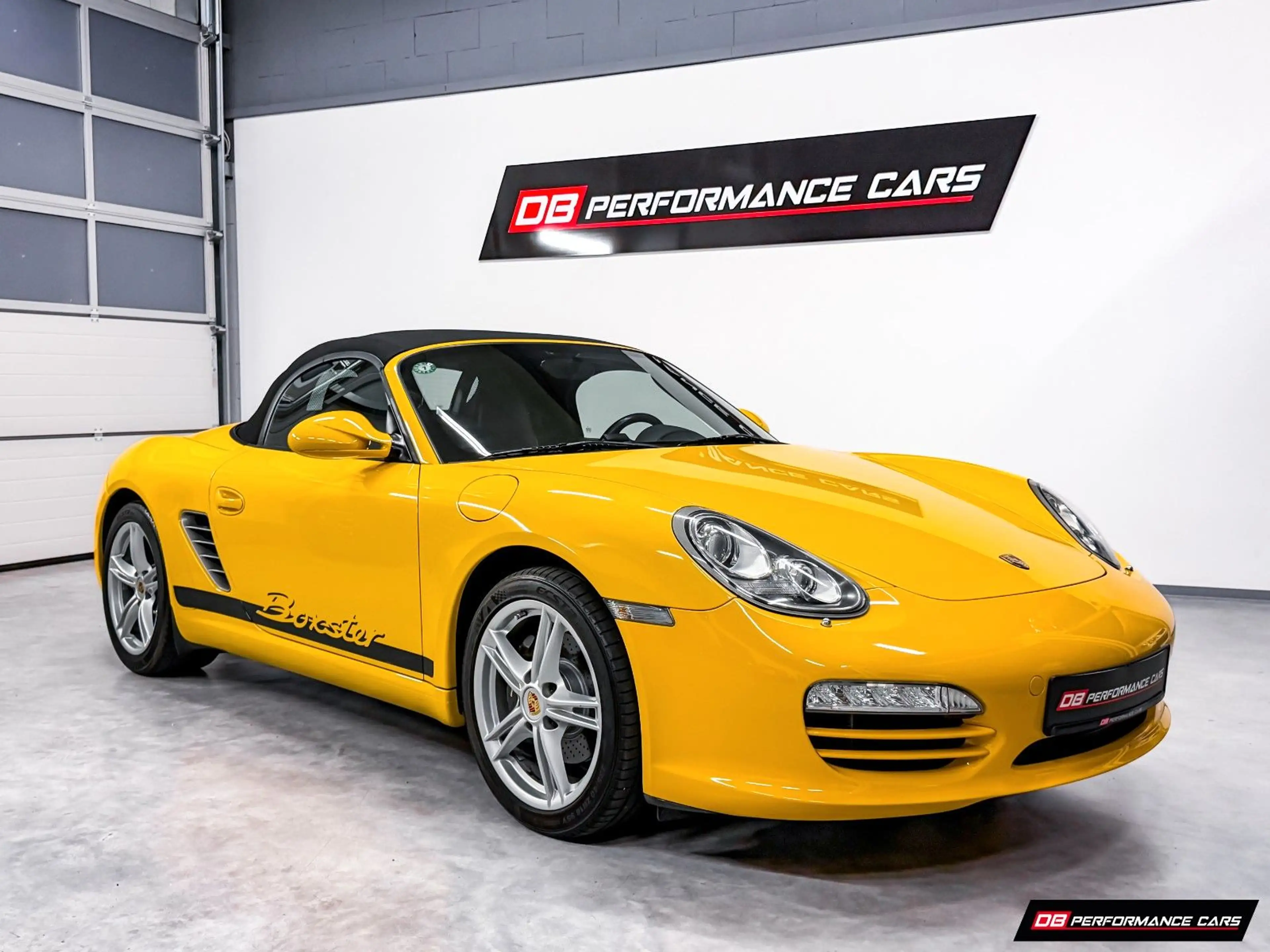 Porsche Boxster 2.9, Speedgelb, Sonderausstattung