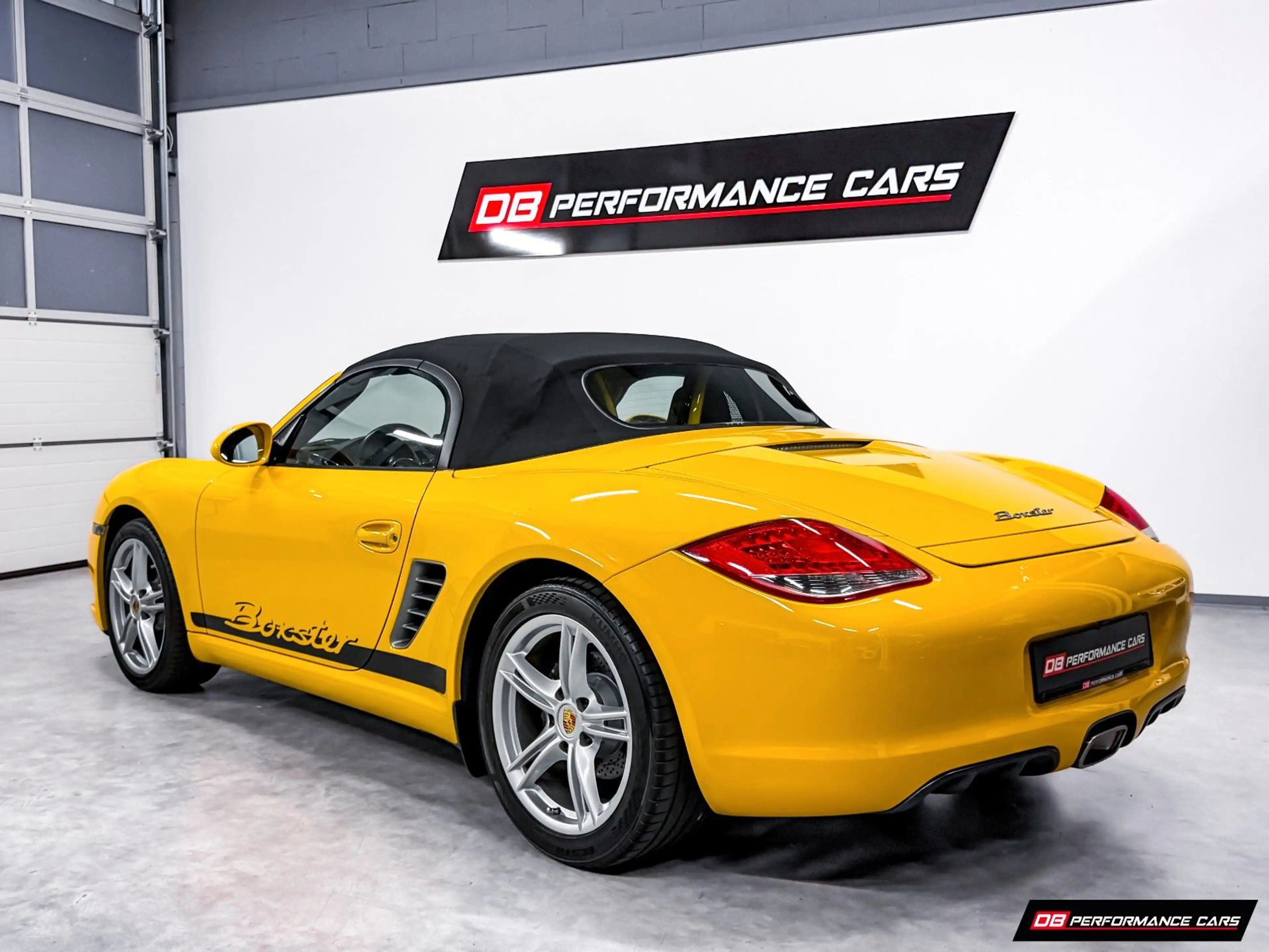 Porsche Boxster 2.9, Speedgelb, Sonderausstattung — photo 9