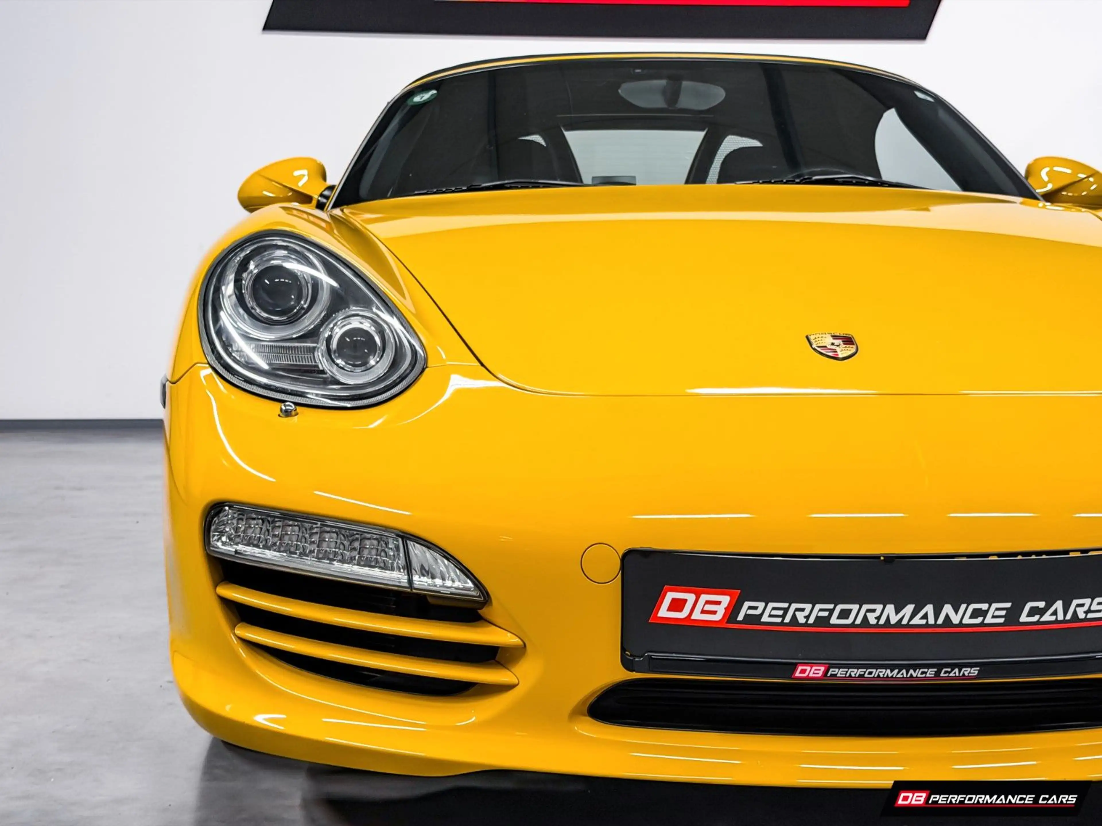 Porsche Boxster 2.9, Speedgelb, Sonderausstattung — photo 7