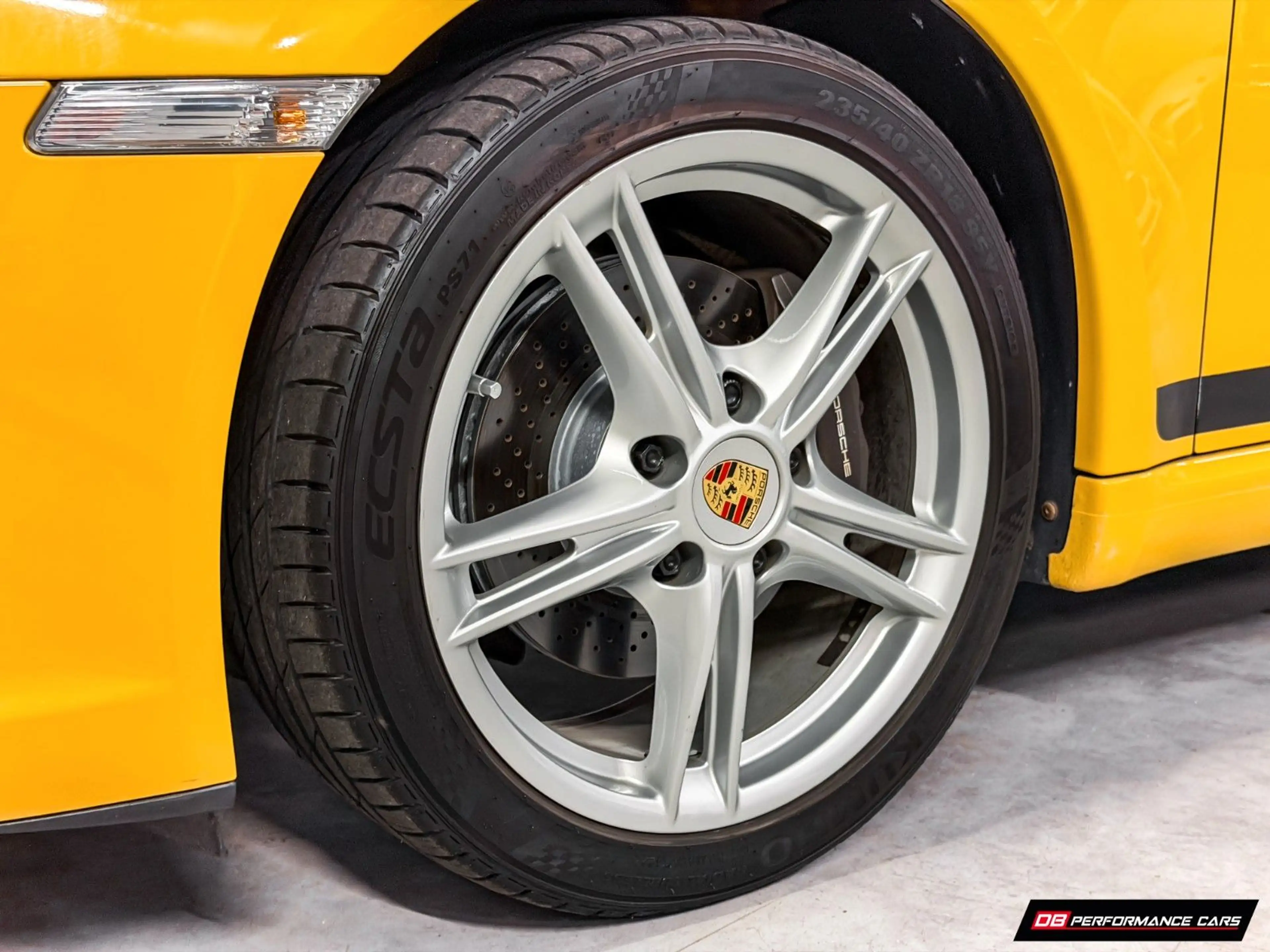 Porsche Boxster 2.9, Speedgelb, Sonderausstattung — photo 13