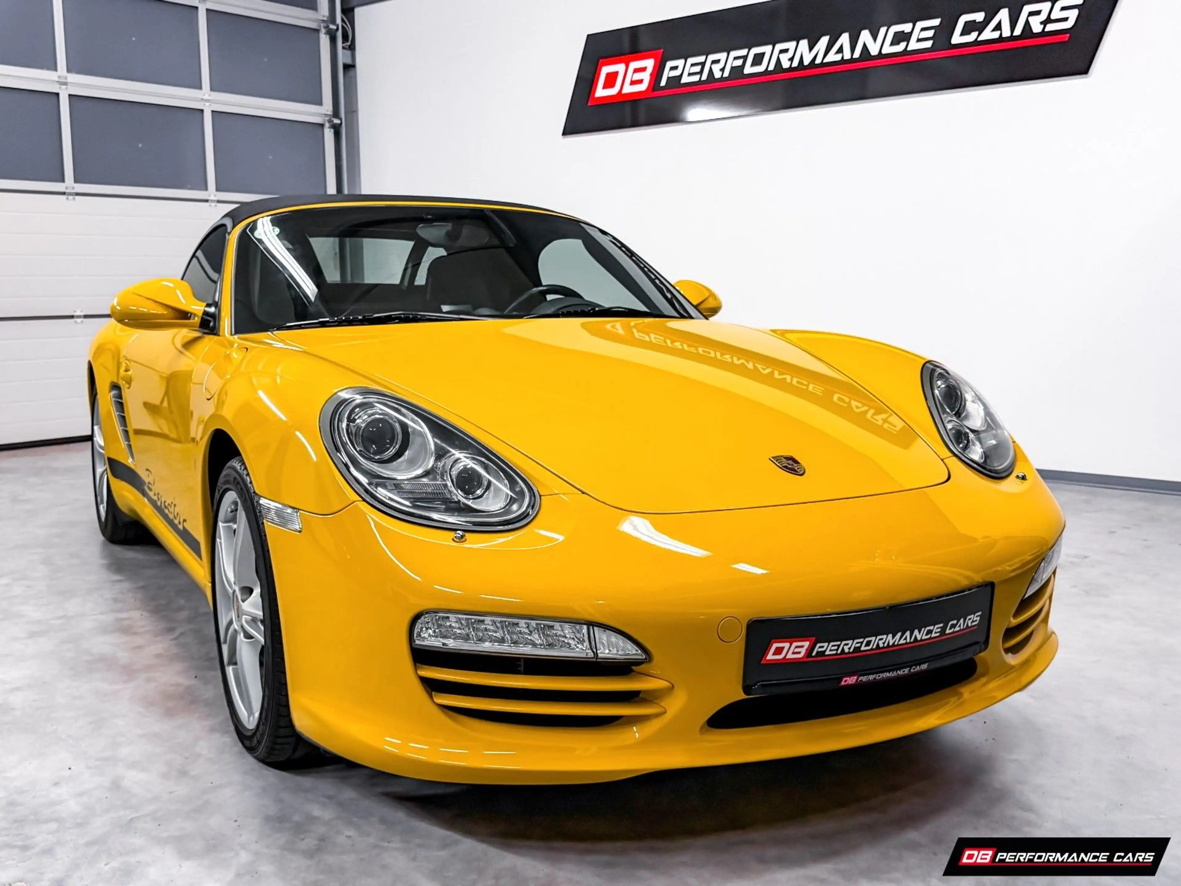 Porsche Boxster 2.9, Speedgelb, Sonderausstattung — photo 2