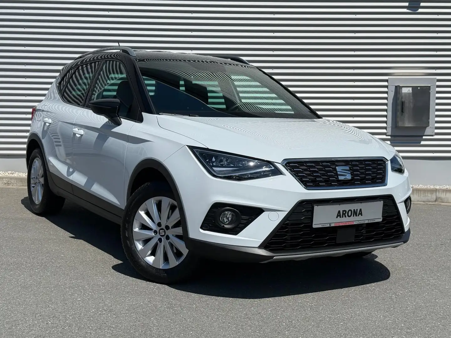 SEAT Arona Xcellence 1.0 TSI 110 PS DSG KAMERA/NAVI Weiß - 2