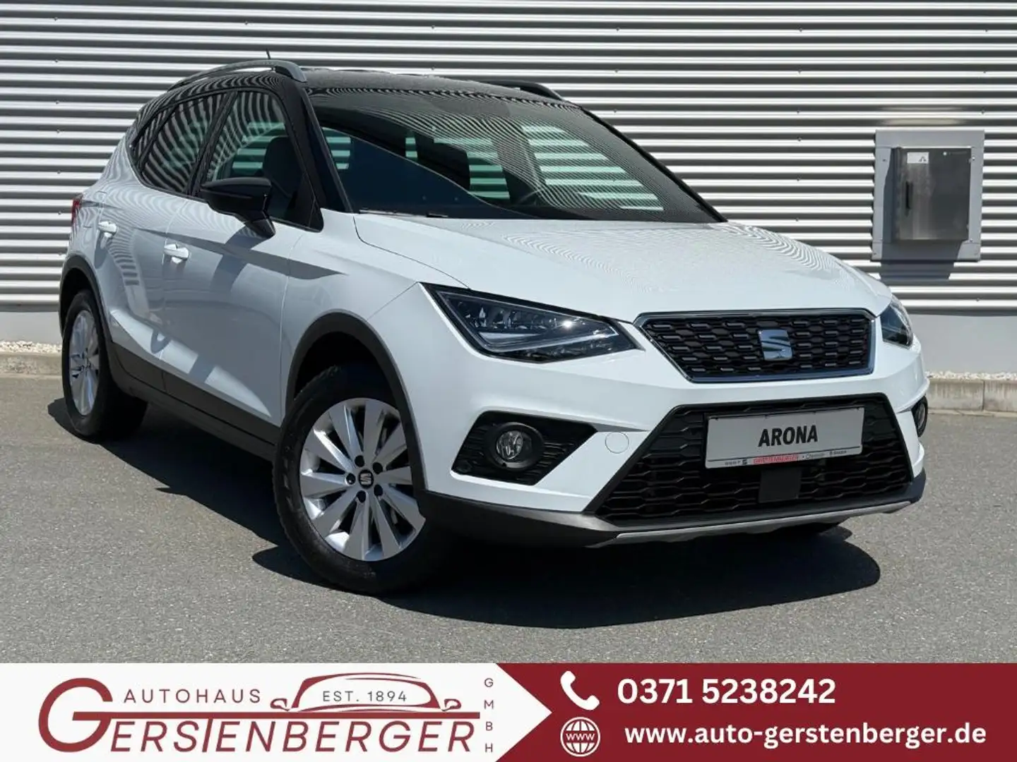 SEAT Arona Xcellence 1.0 TSI 110 PS DSG KAMERA/NAVI Weiß - 1