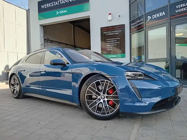 Porsche Taycan Sport Turismo 4 S PANO/AIRSUS/HEADUP/MASSAGE