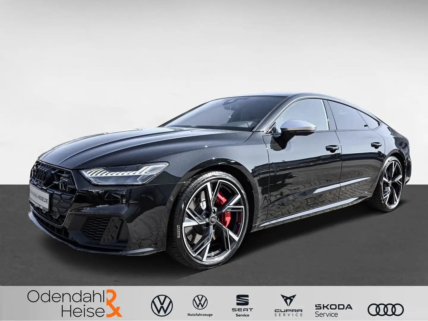 Audi S7 TDI, Pano,Matrix,  Navi Leder Schwarz - 1