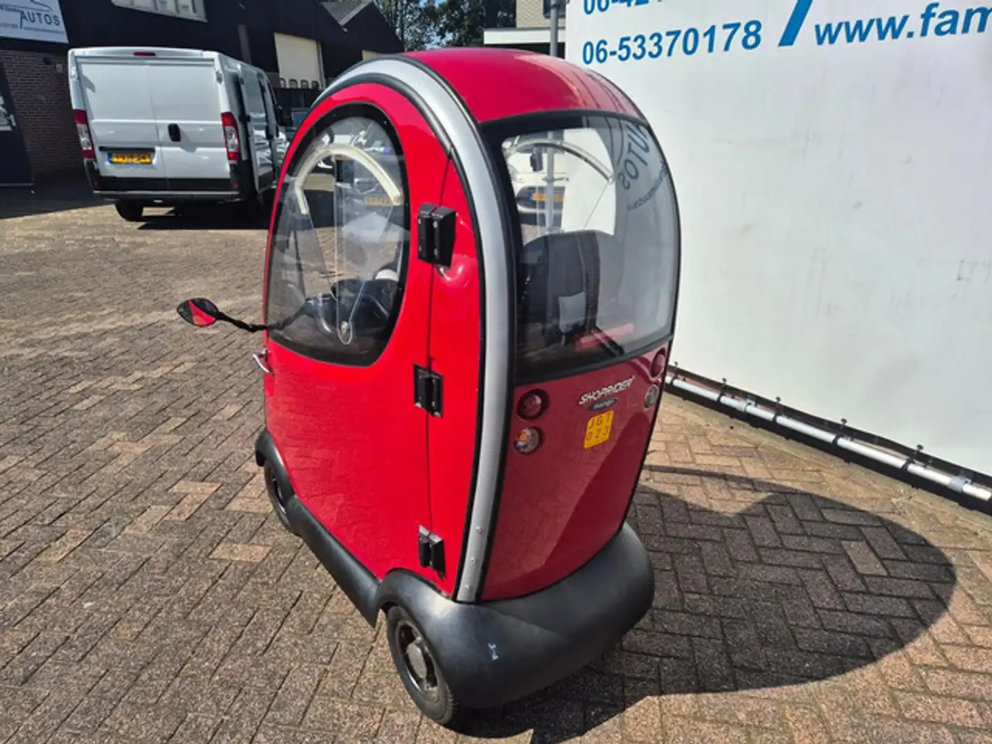 Alții Altele Mango SHOPRIDER Als Nieuw met kachel nieuw prijs 7 Roşu - 2