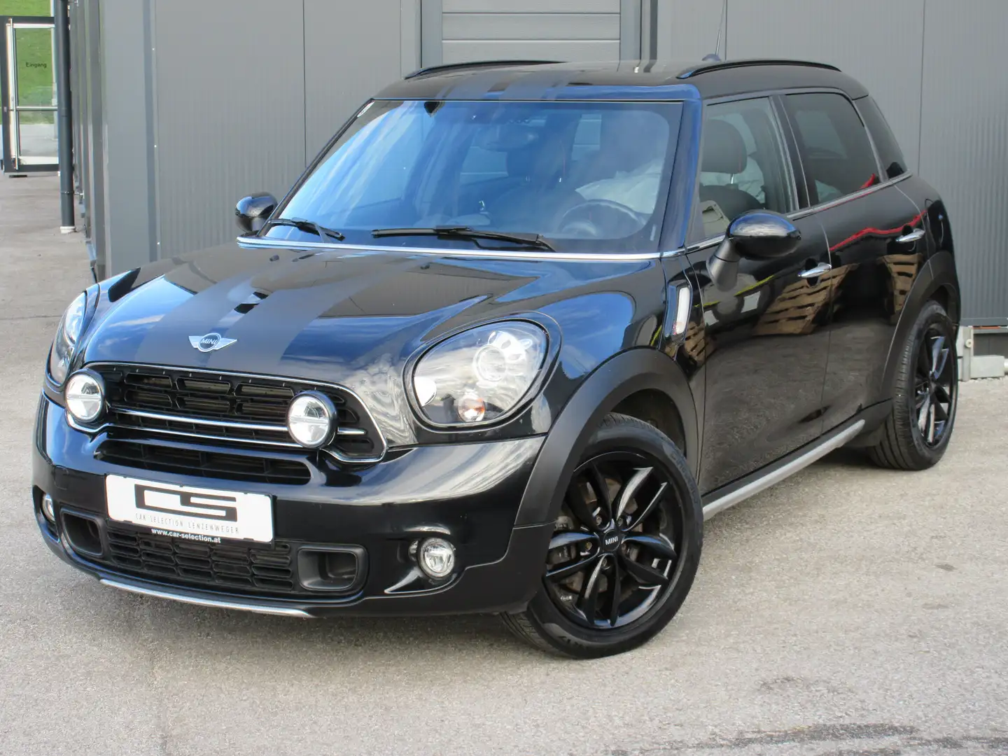 MINI Cooper S Countryman All4*Panorama*Leder*Navi* Negro - 2