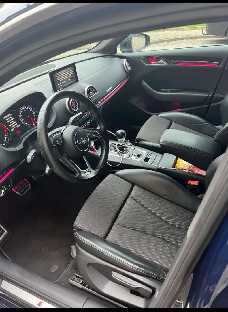 Audi A3 1.6 TDI Sport L. Edition sfeerverl Blauw - 2