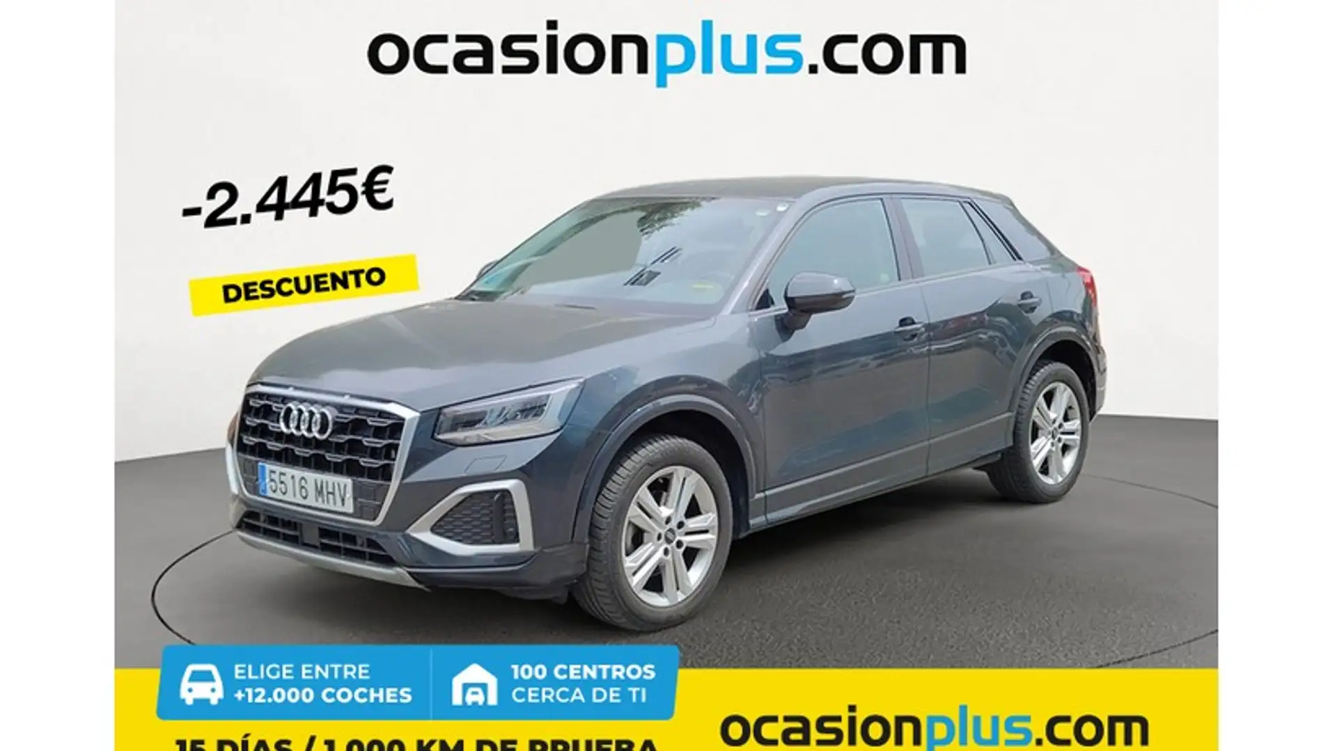 Audi Q2 35 TFSI Advanced S tronic 110kW Grau - 1
