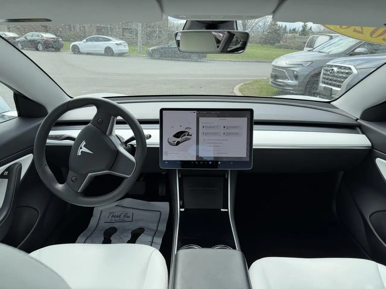 Tesla Model 3 fotografie Tesla Model 3