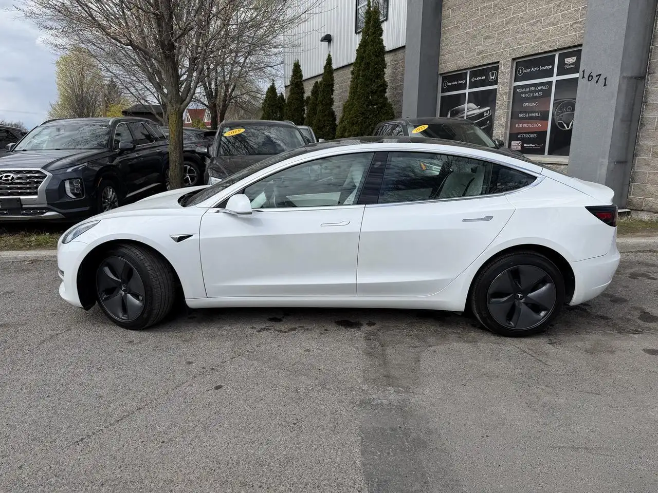 Tesla Model 3 fotografie Tesla Model 3
