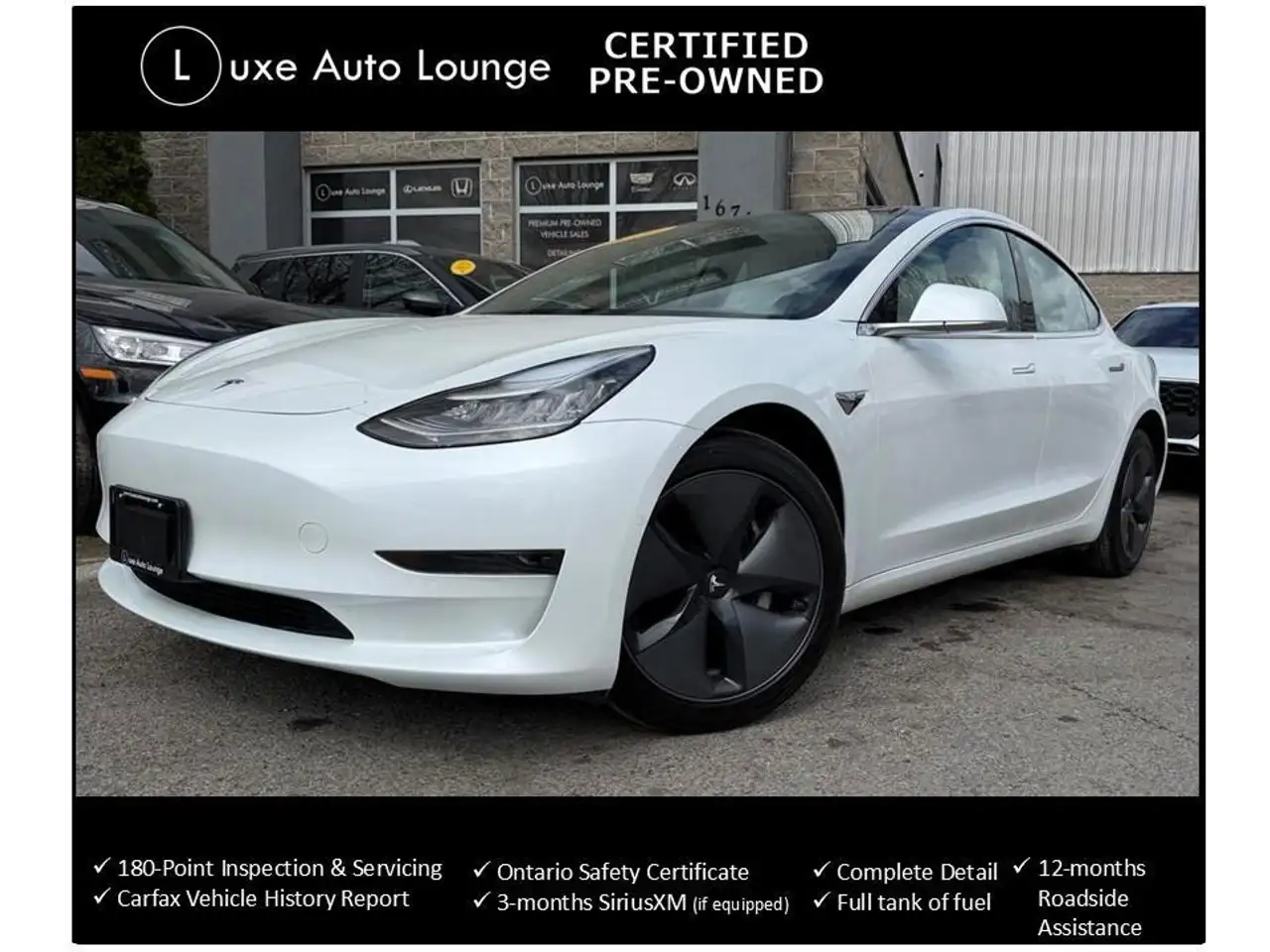 Tesla Model 3 fotografie Tesla Model 3