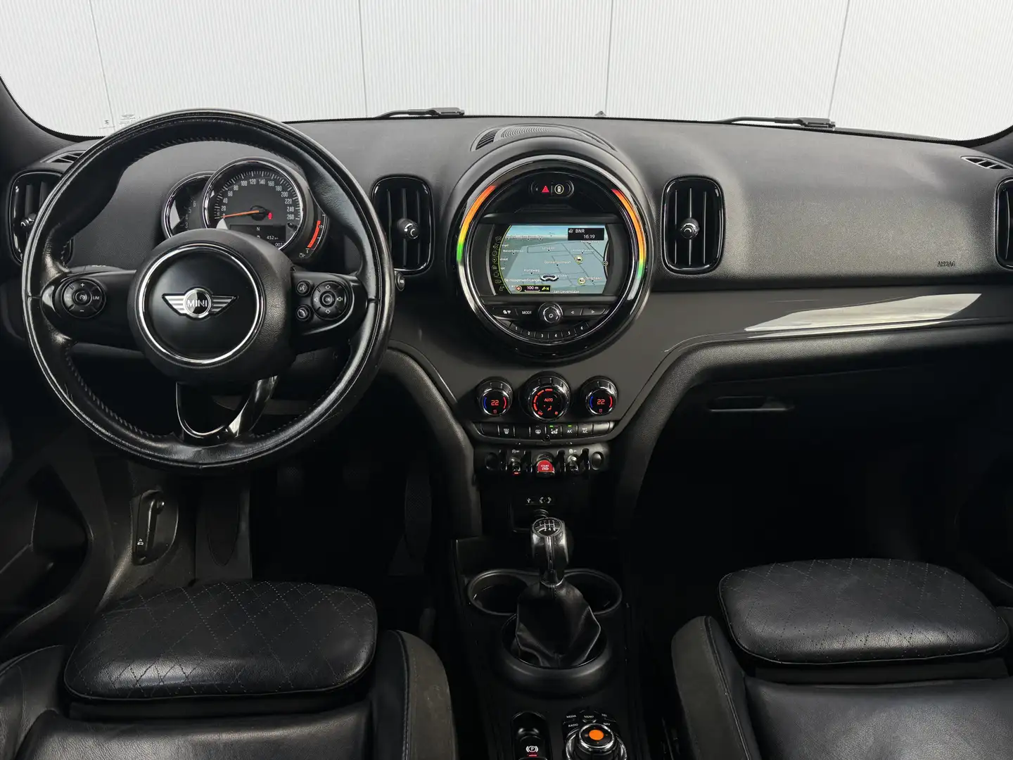 MINI Cooper Countryman Mini 1.5 Salt Navi/Bluetooh/Climate/Cruise. Blauw - 2
