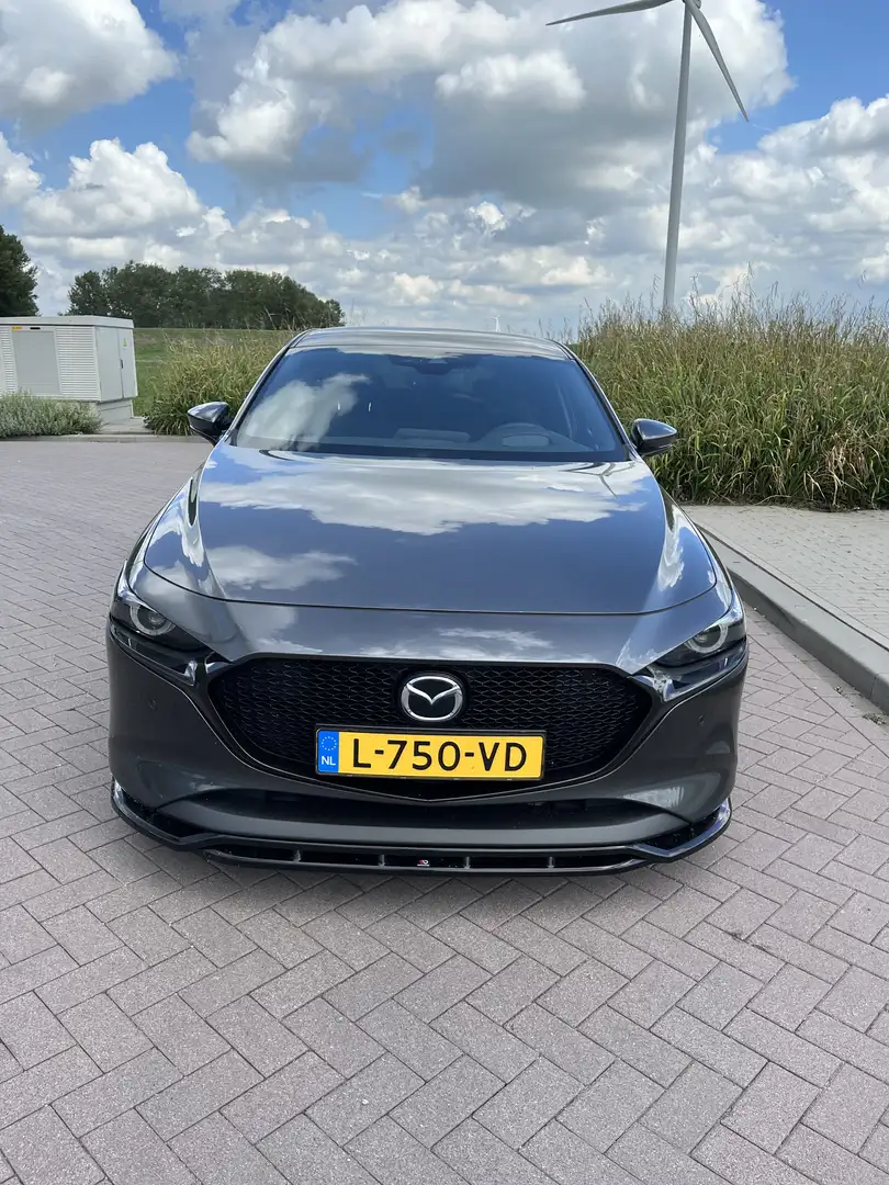 Mazda 3 2.0 SA-G full optie Grijs - 1