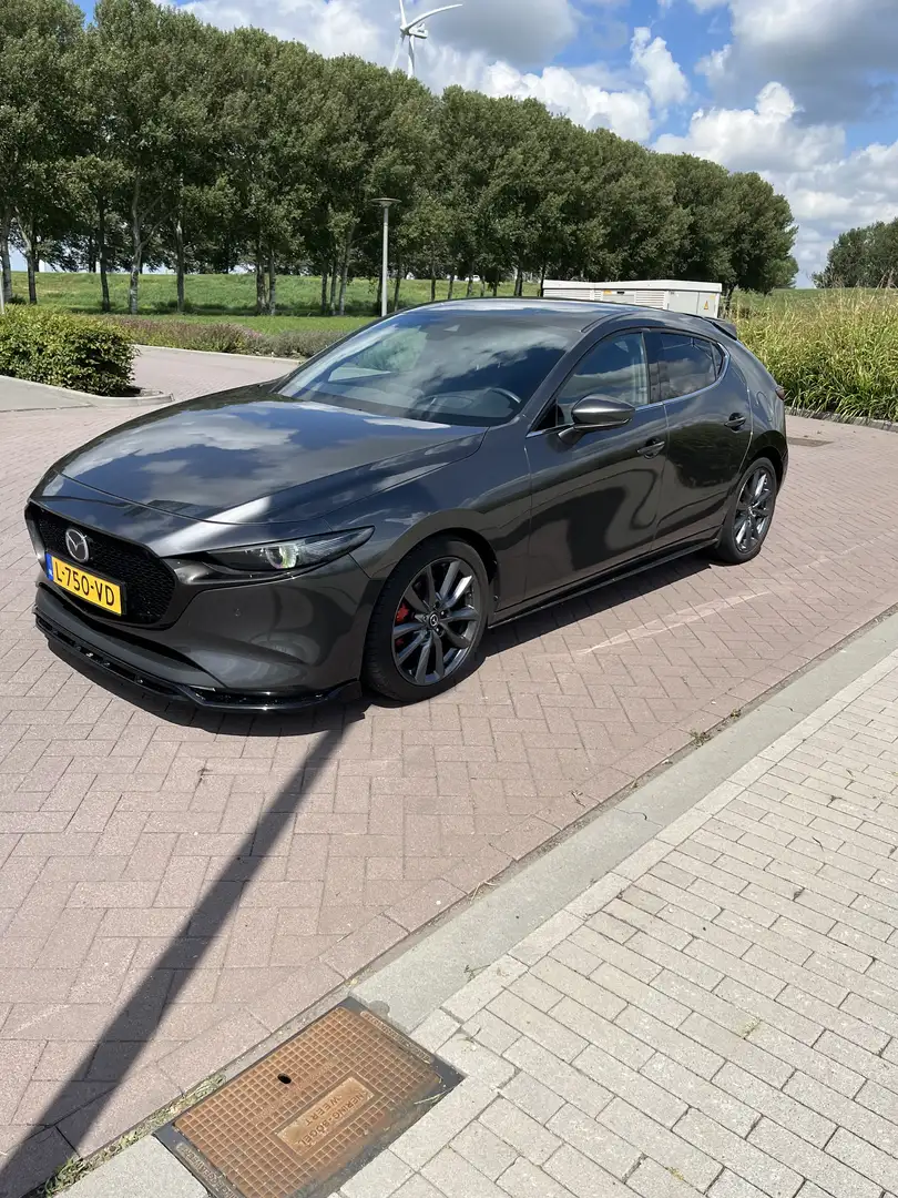 Mazda 3 2.0 SA-G full optie Grijs - 2