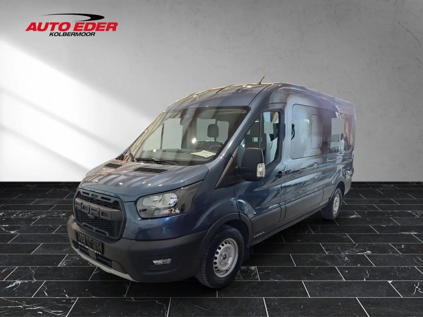 Ford Transit Trail Kombi 350 L3 8-Sitzer Bluetooth Blue - 2