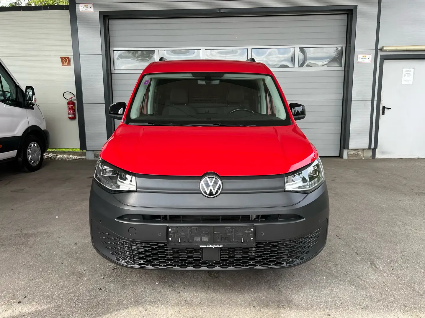 Volkswagen Caddy Cargo Maxi 2,0 TDI LED-SCHEINWERFER/AHV/KLIMA Rot - 1