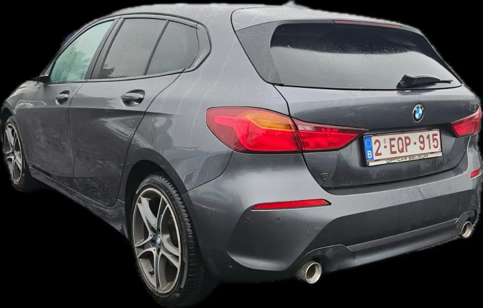 BMW 118 *** 2.0 d - 10/2019 - PDC - GPS - Carpass *** Grau - 2