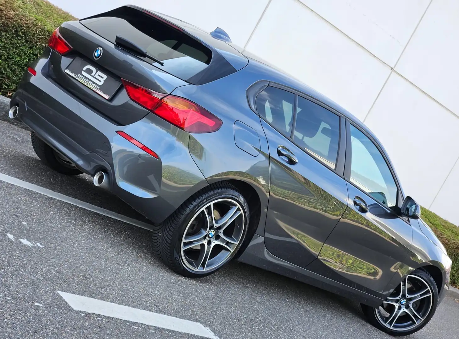 BMW 118 *** 2.0 d - 10/2019 - PDC - GPS - Carpass *** Grijs - 2