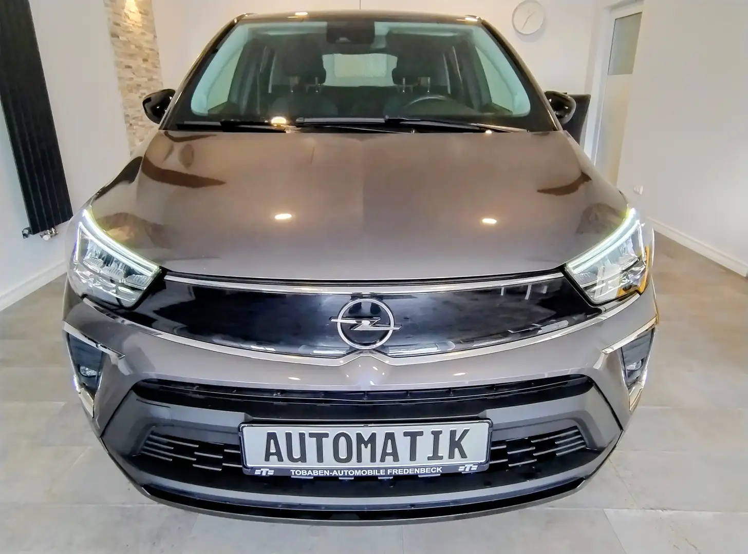 Opel Crossland Crossland 1.2 Automatik Elegance,1.Hd, LED,Shzg Grau - 2