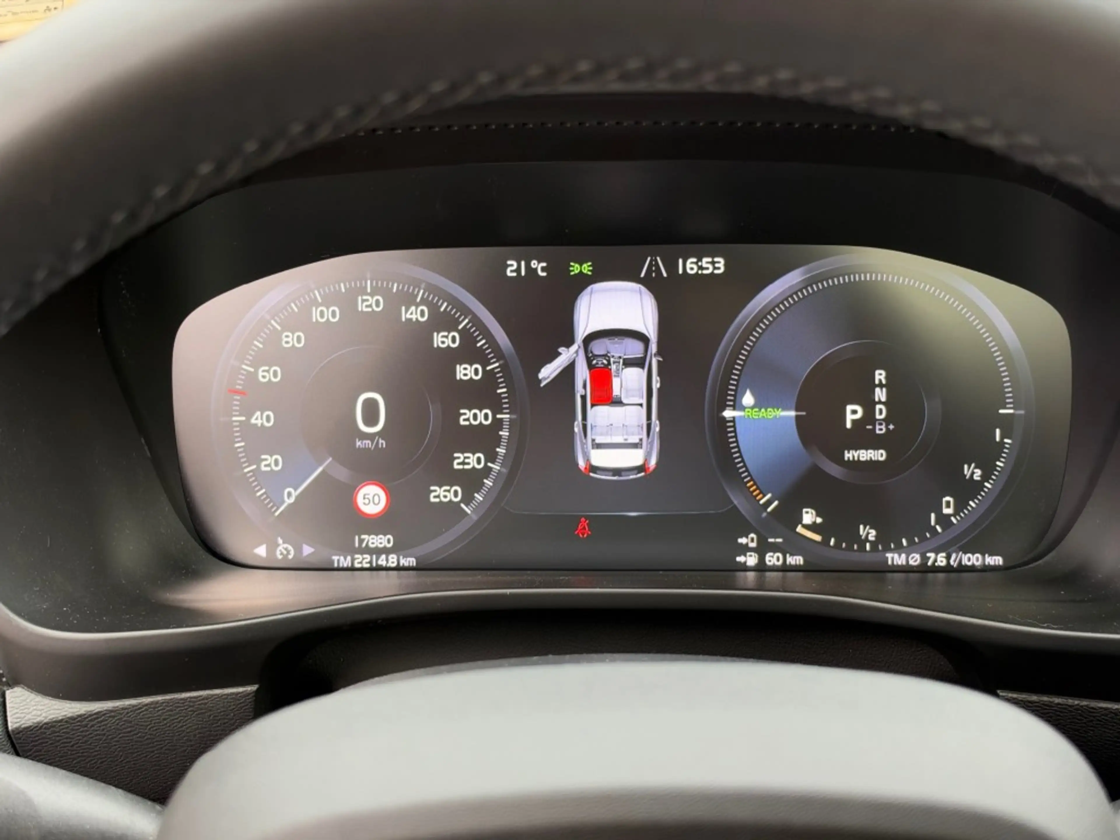 Volvo XC40 1.5 T4 Recharge R-DESIGN Panodak Leer Stuurverwarm — photo 3