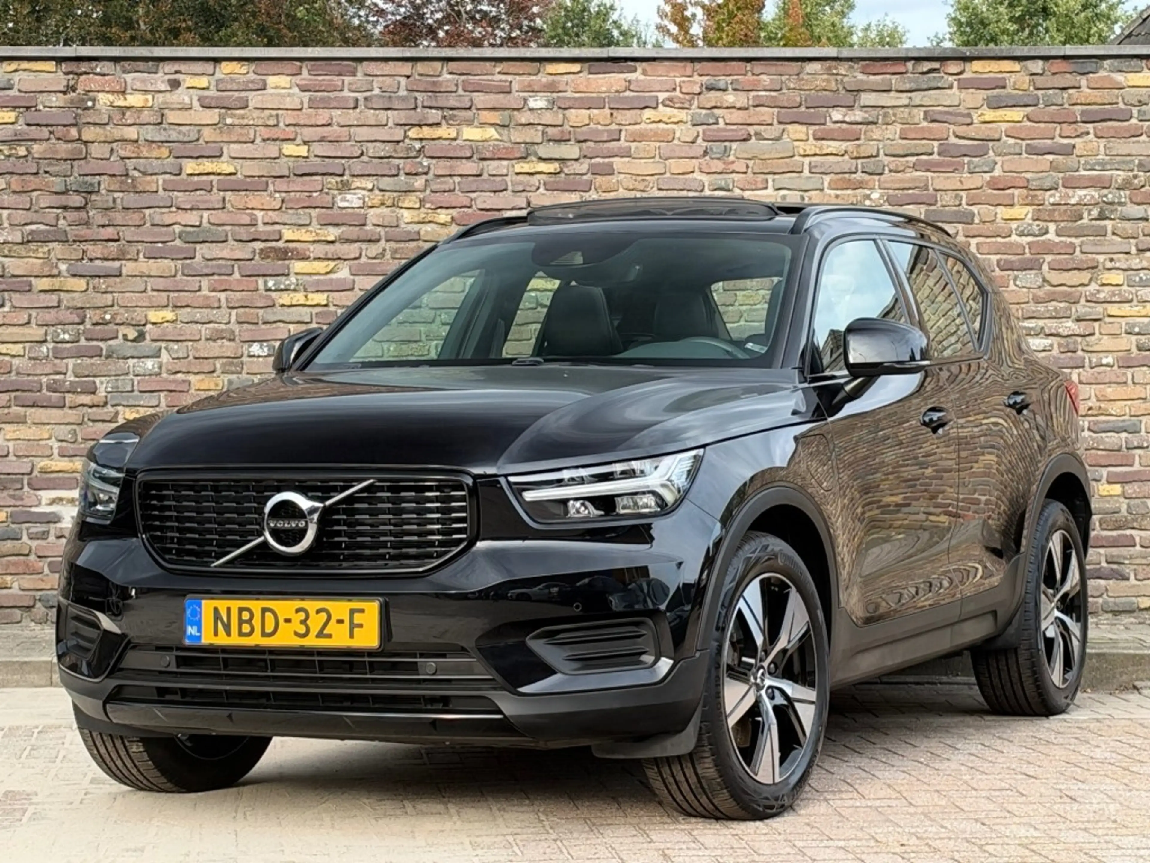 Volvo XC40 1.5 T4 Recharge R-DESIGN Panodak Leer Stuurverwarm — photo 6